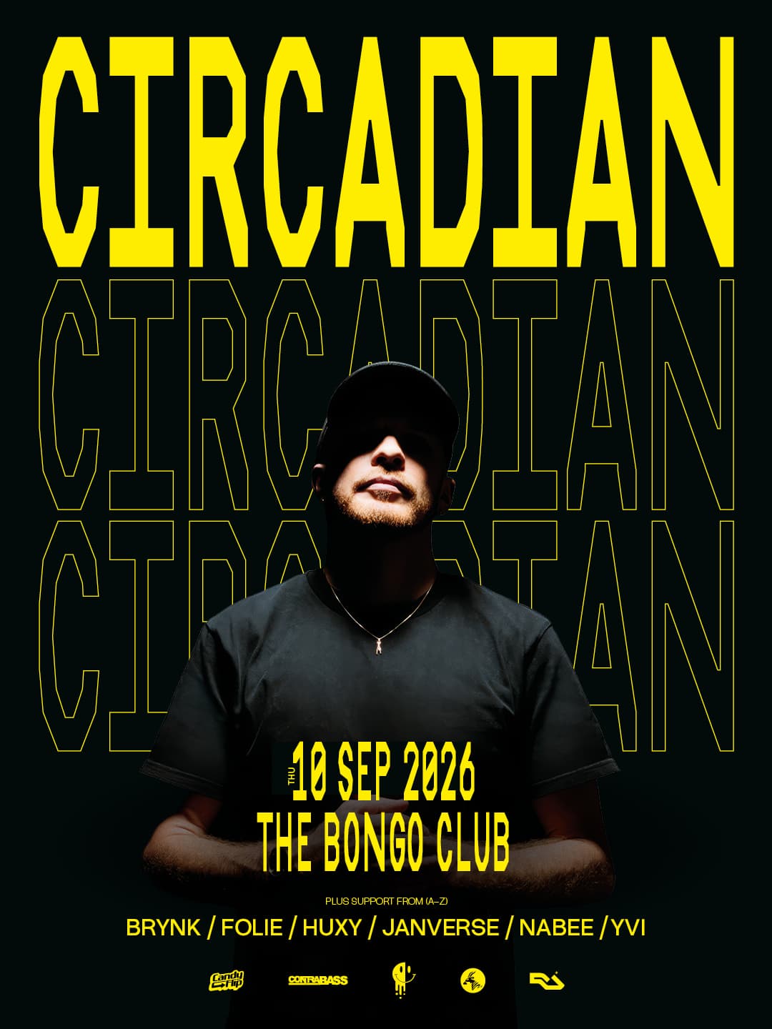 CandyFlip x Contrabass: Circadian