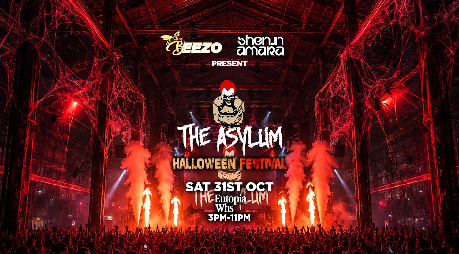 The Asylum Halloween Indoor Festival at Eutopia Warehouse