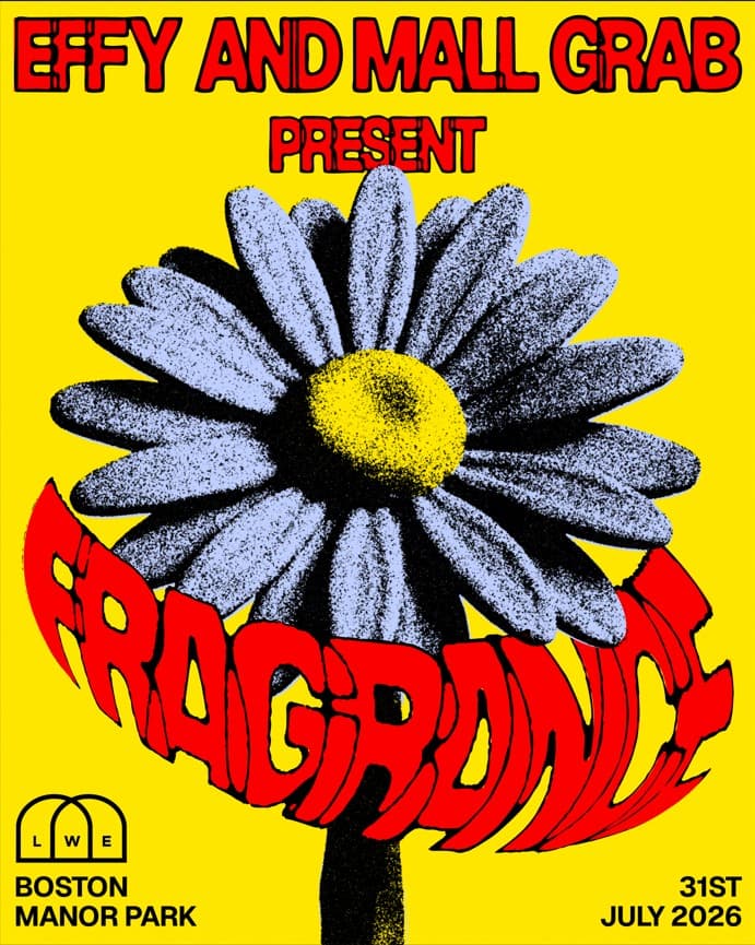 Effy & Mall Grab present: Fragrance at Boston Manor Park