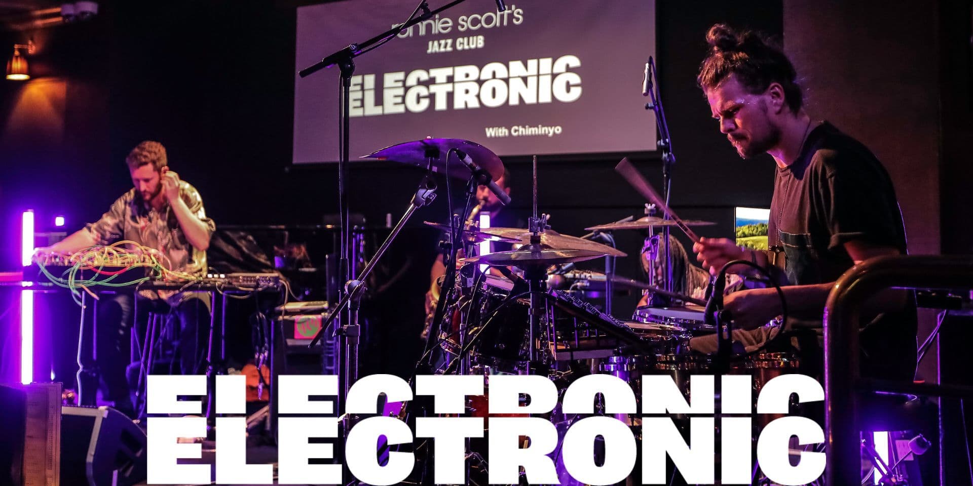 Late Late Electronic hosted by Chiminyo at Ronnie Scott's Bar