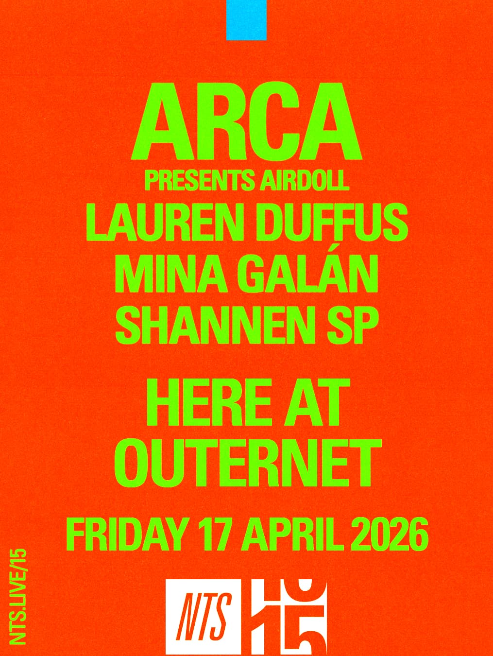 Arca presents Airdoll (NTS 15) at HERE