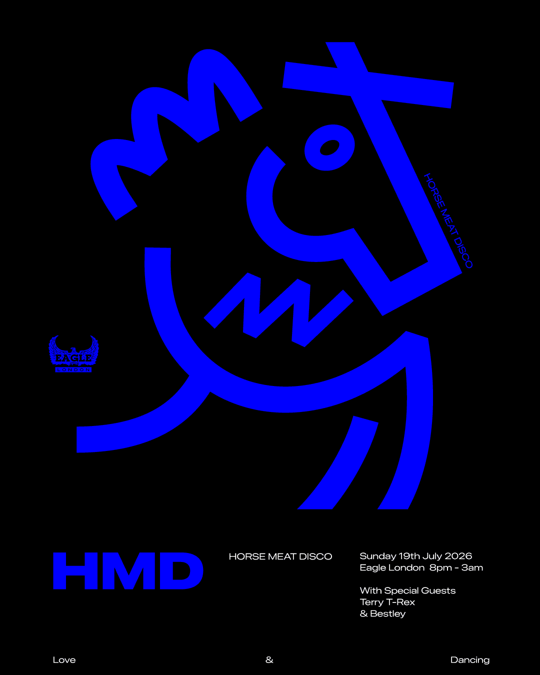 Horse Meat Disco at Eagle London