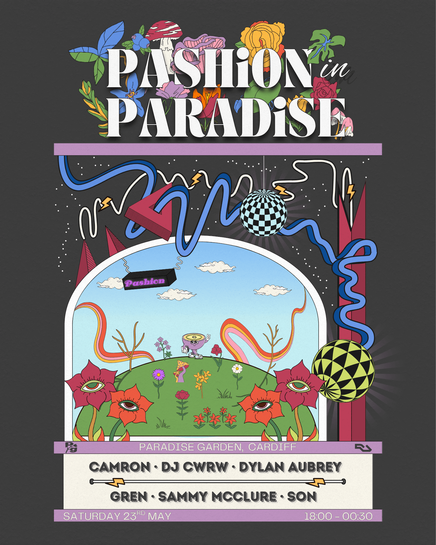 PASHiON in Paradise at Paradise Garden