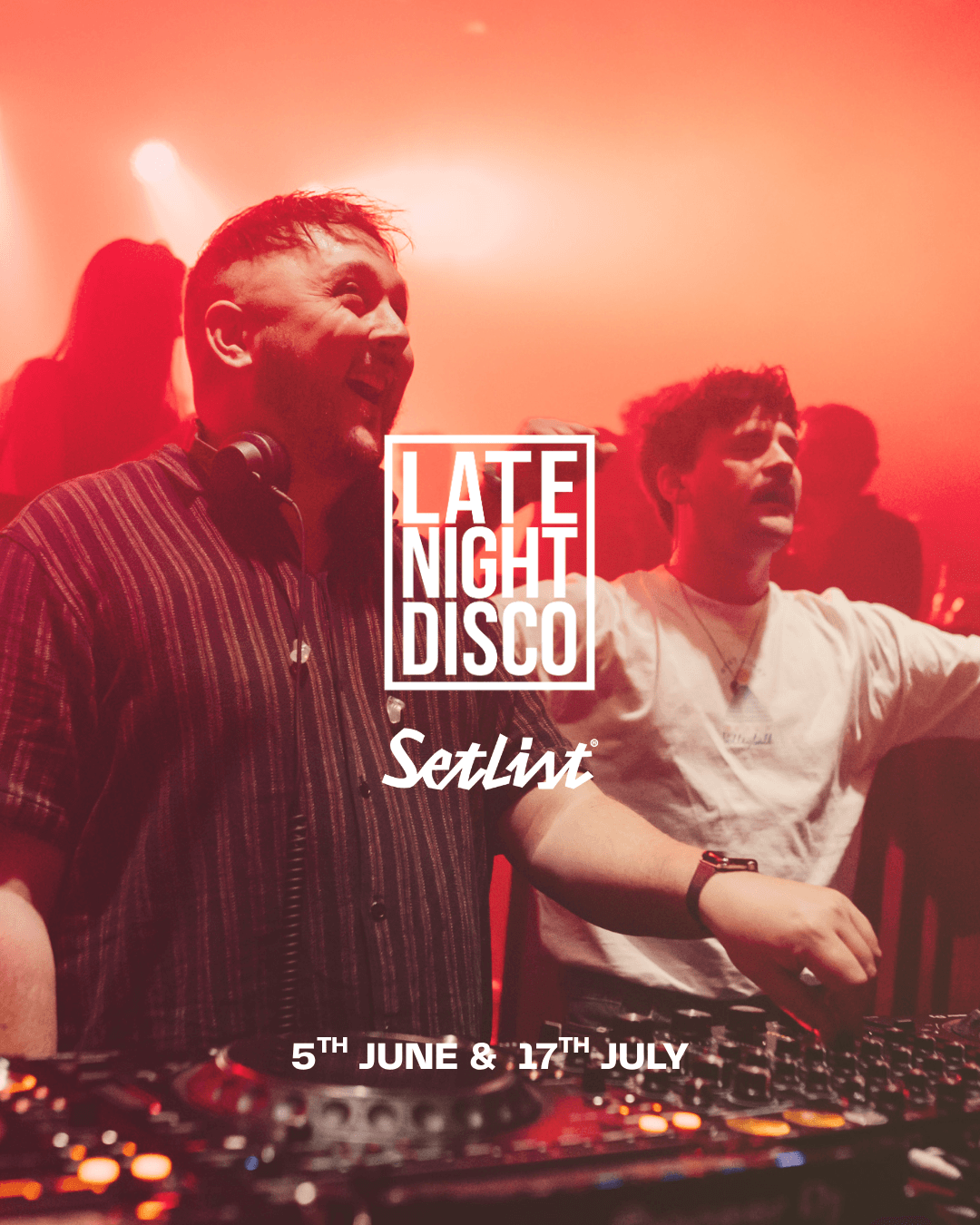 Late Night Disco X SETLIST at Setlist @ Somerset House