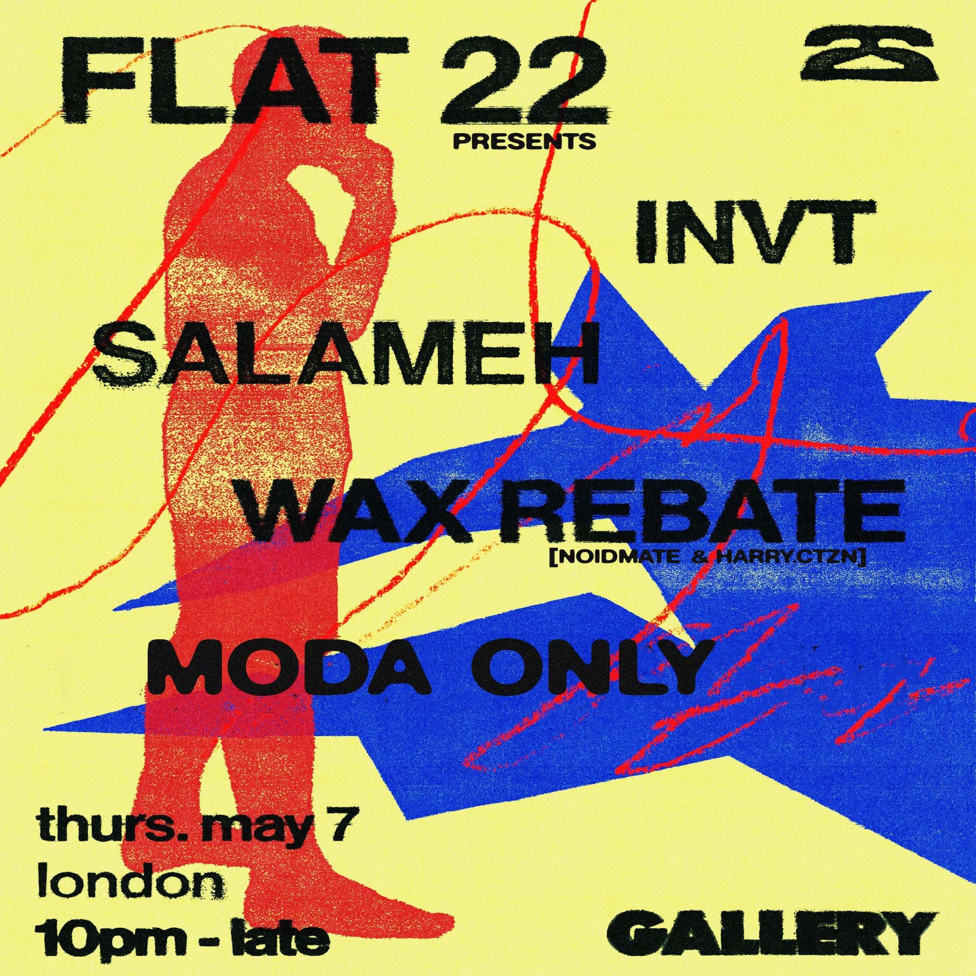 FLAT 22 x Gallery presents: INVT at The Gallery