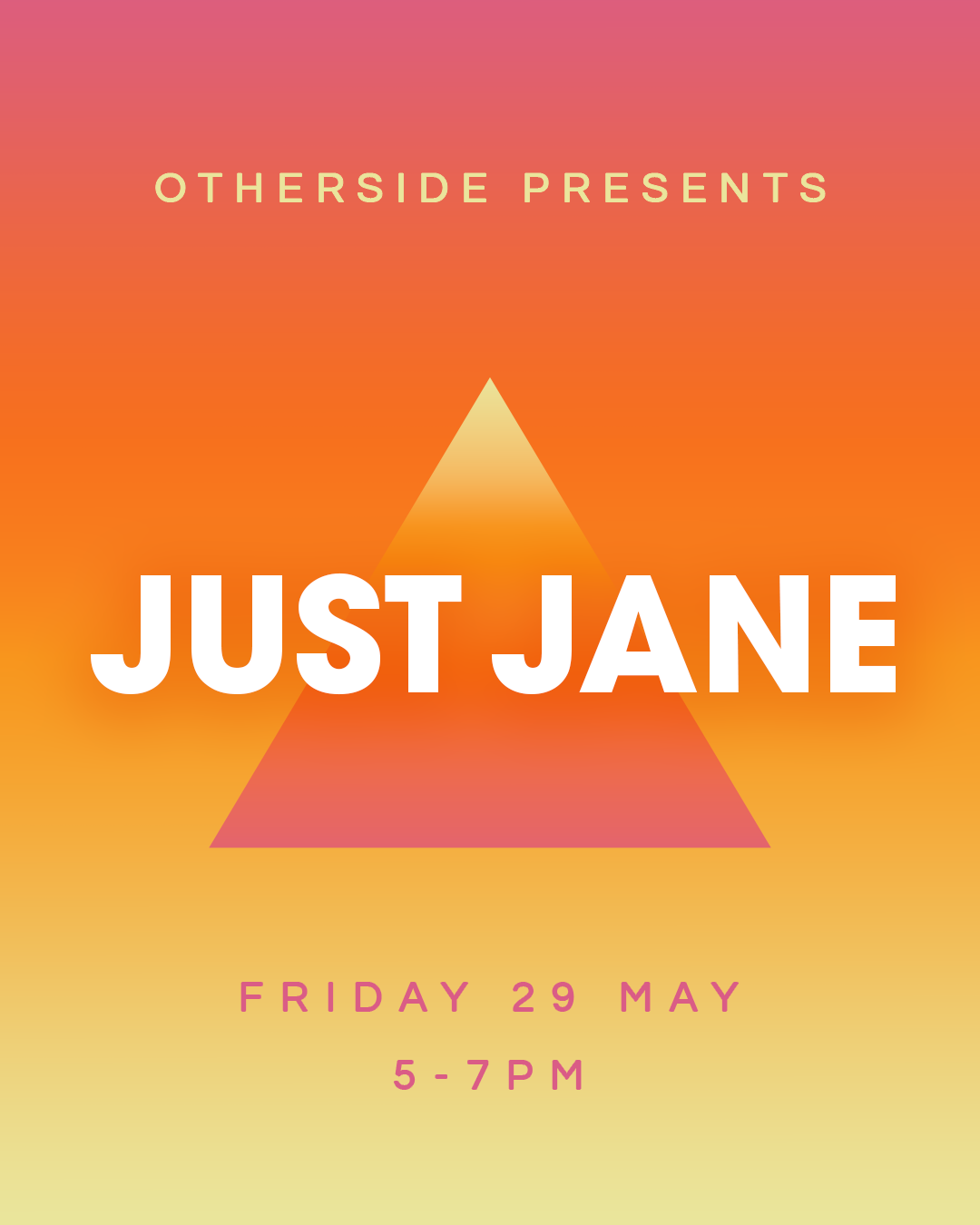Just Jane (Rinse FM) - Live DJ set at Otherside at Otherside London