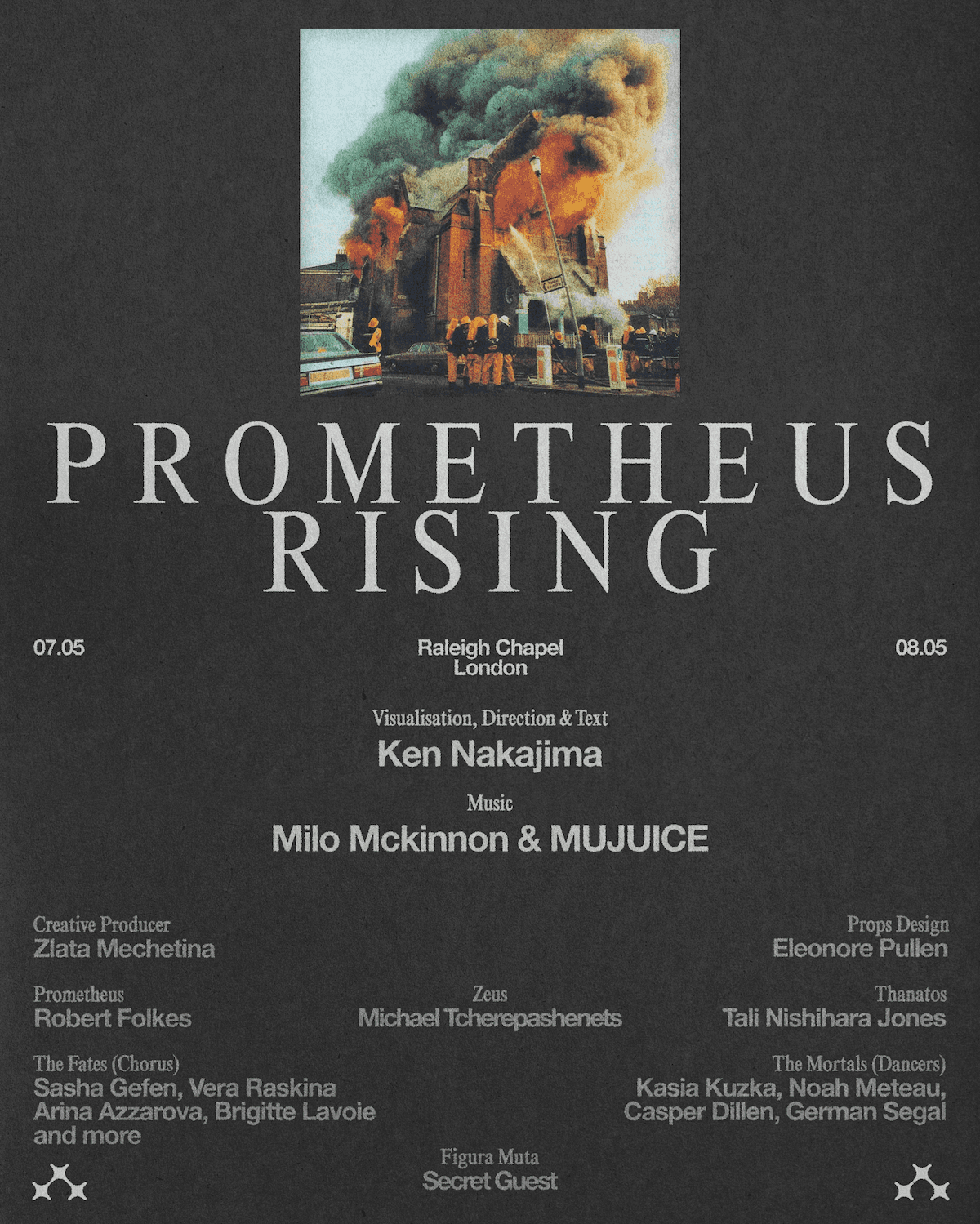 Prometheus Rising at Raleigh Chapel