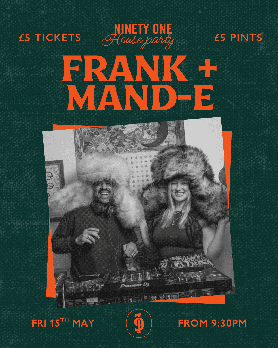 Ninety One House Party: Frank + Mand-e at Ninety One