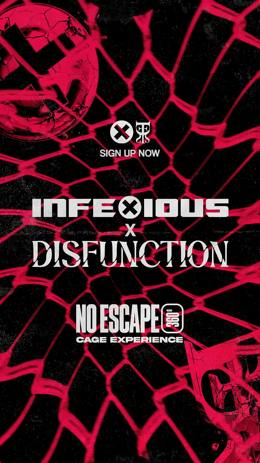 InfeXious x Disfunction - No Escape 360° at The Classic Grand