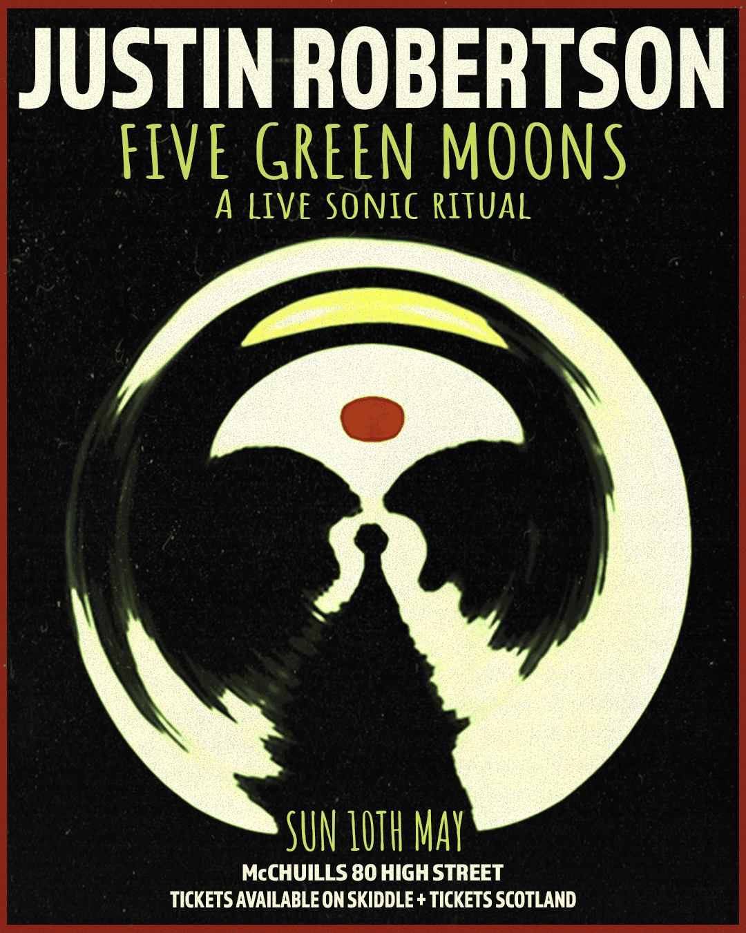 FIVE GREEN MOONS - Live at McChuills at McChuills Music Bar & Venue