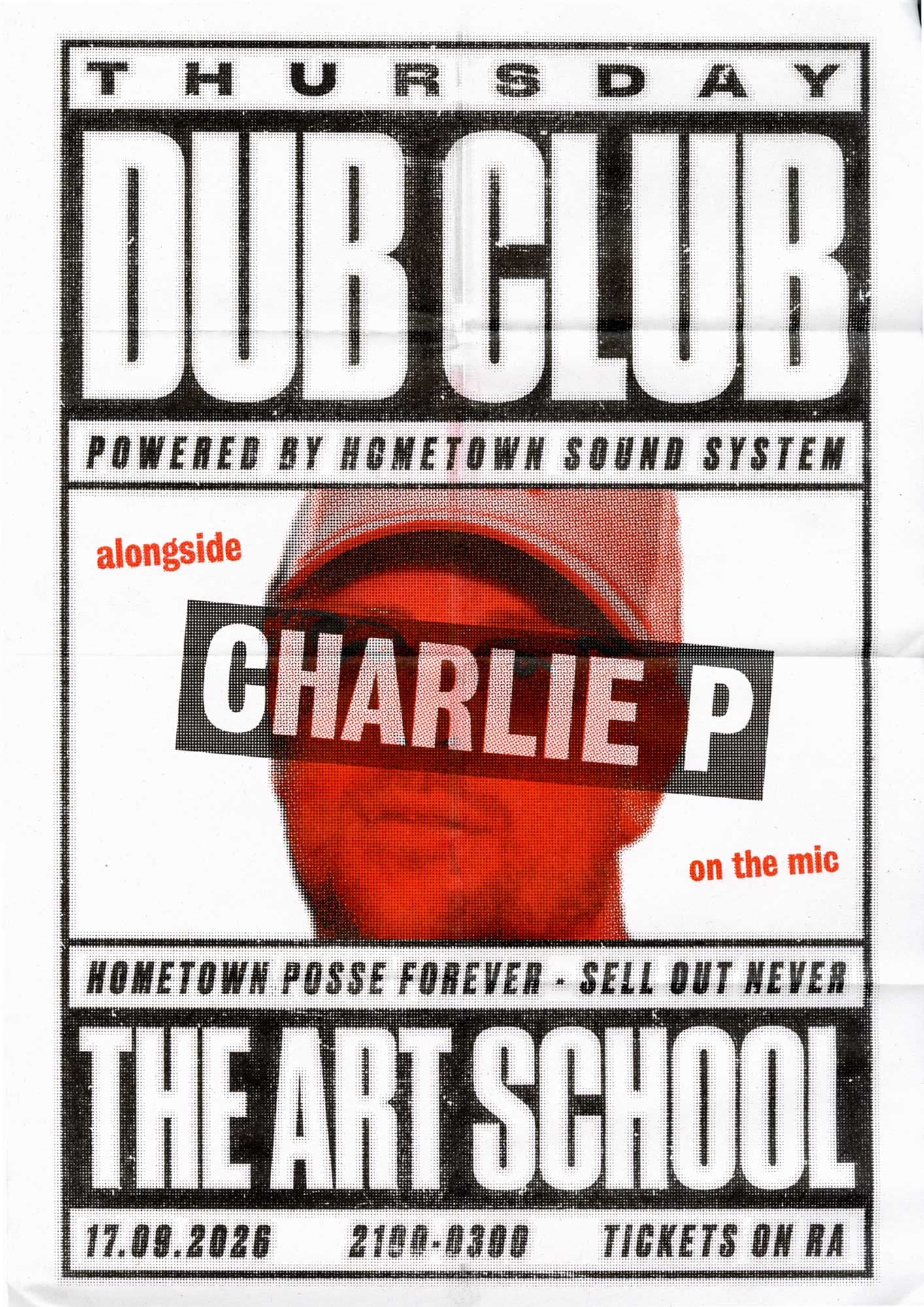 DUB CLUB: Charlie P & Hometown Sound System