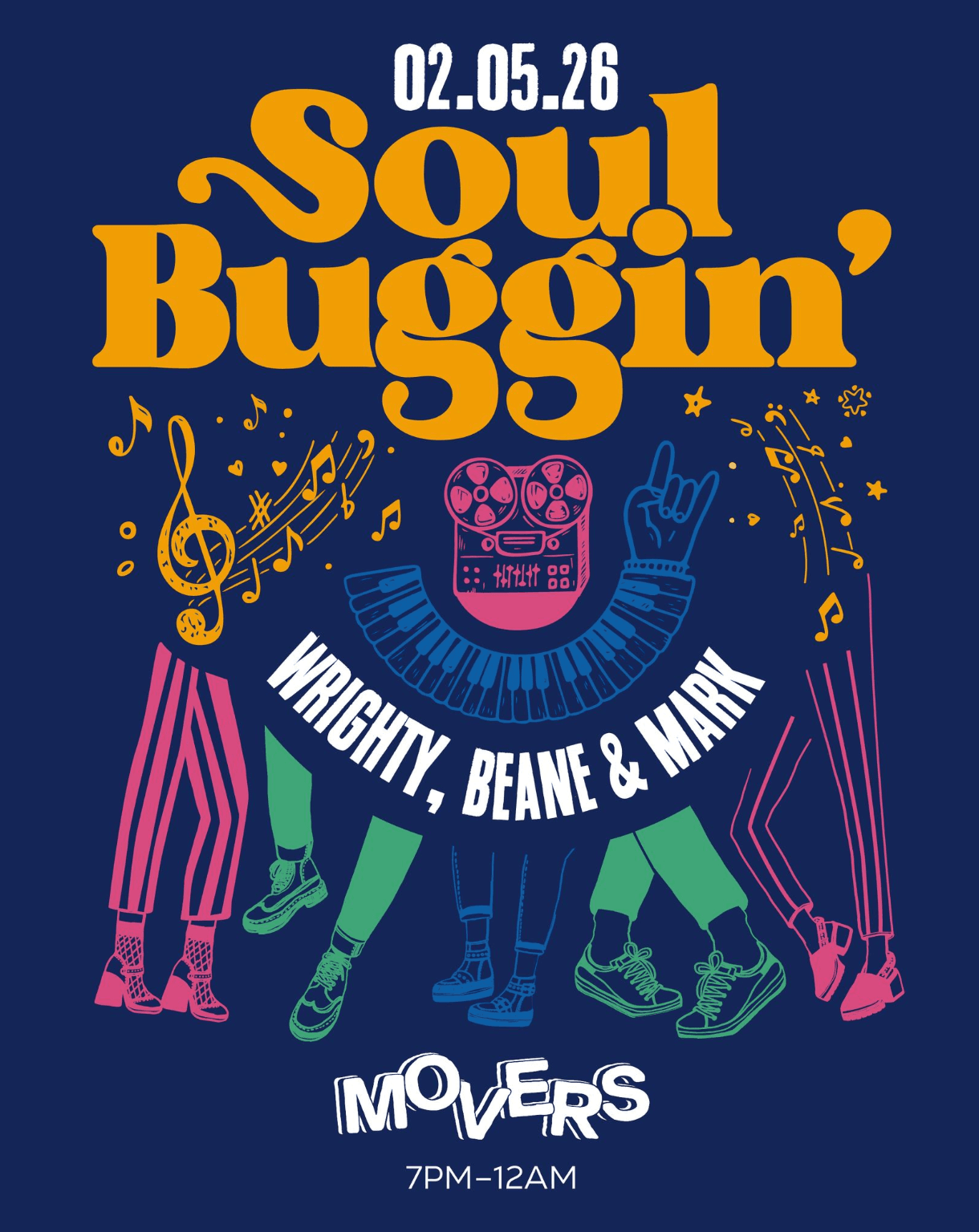 Soul Buggin' at Movers