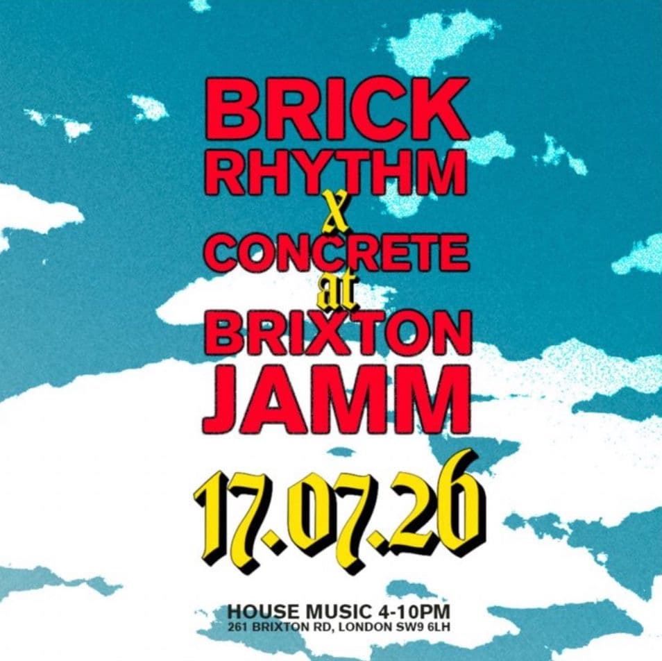 Brick Rhythm x Concrete — Day Party