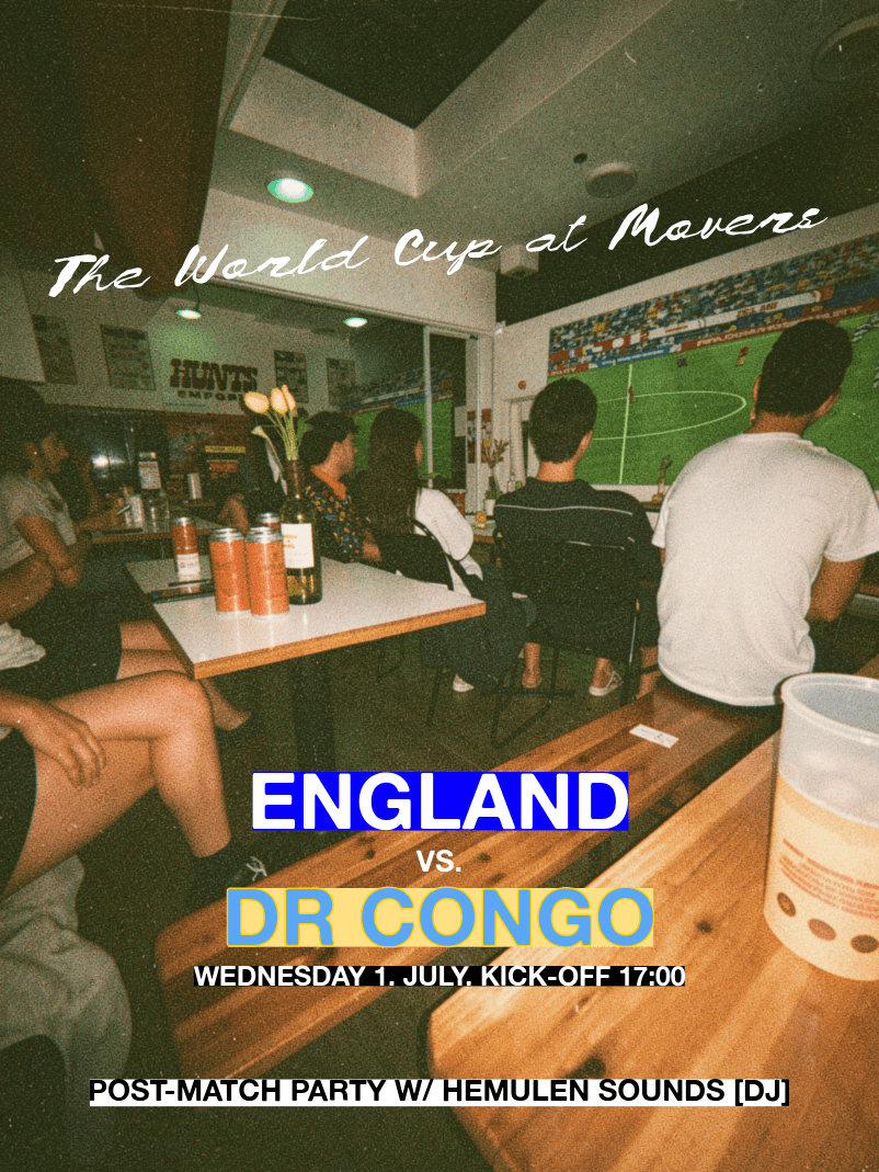 WC: ENG V DRC + Hemulen Sounds Post-Match Party