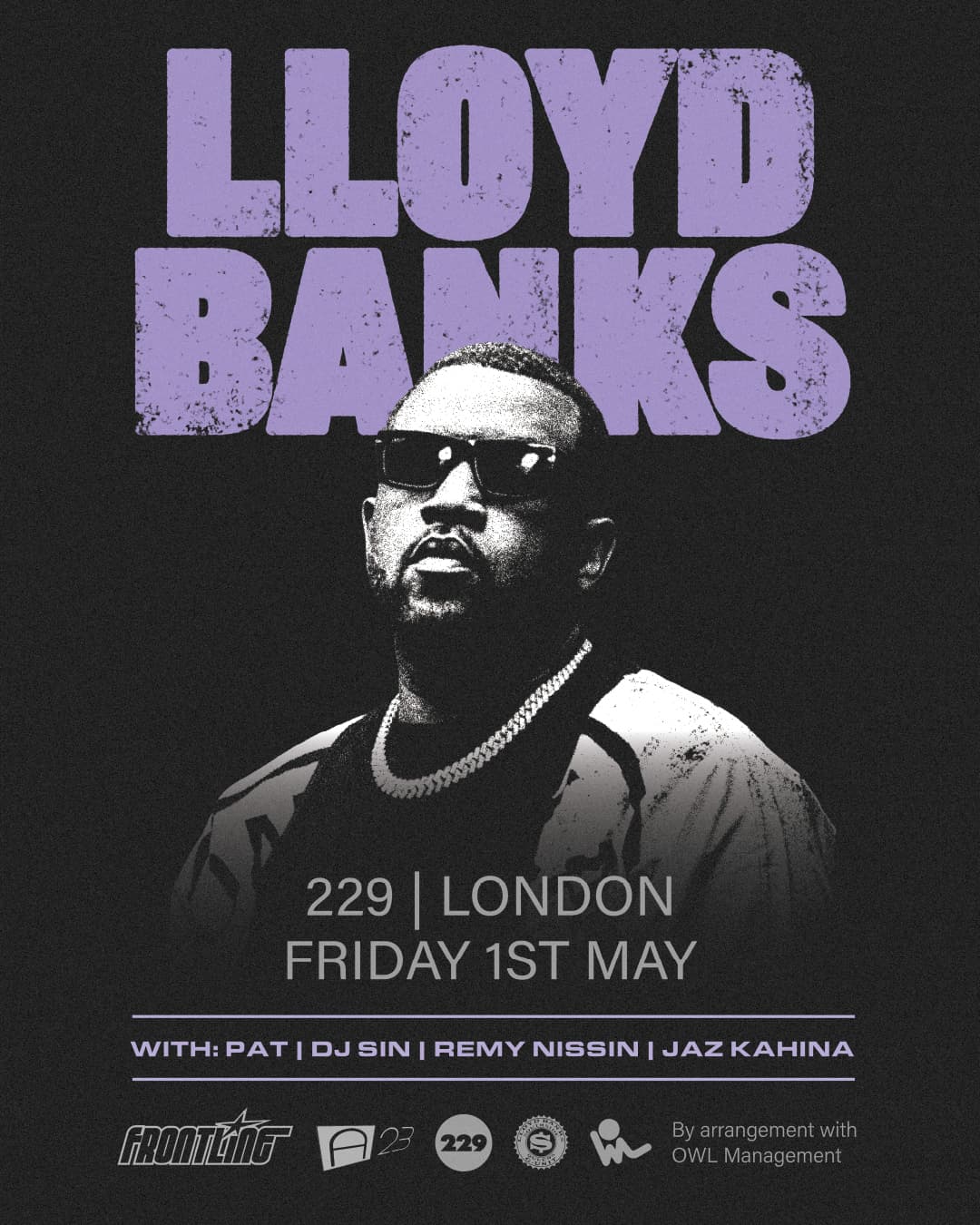 Lloyd Banks at 229   London