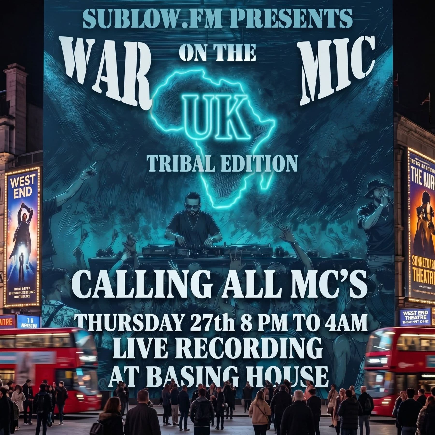 SUBLOW.FM PRESENTS UK TRIBAL EDITION