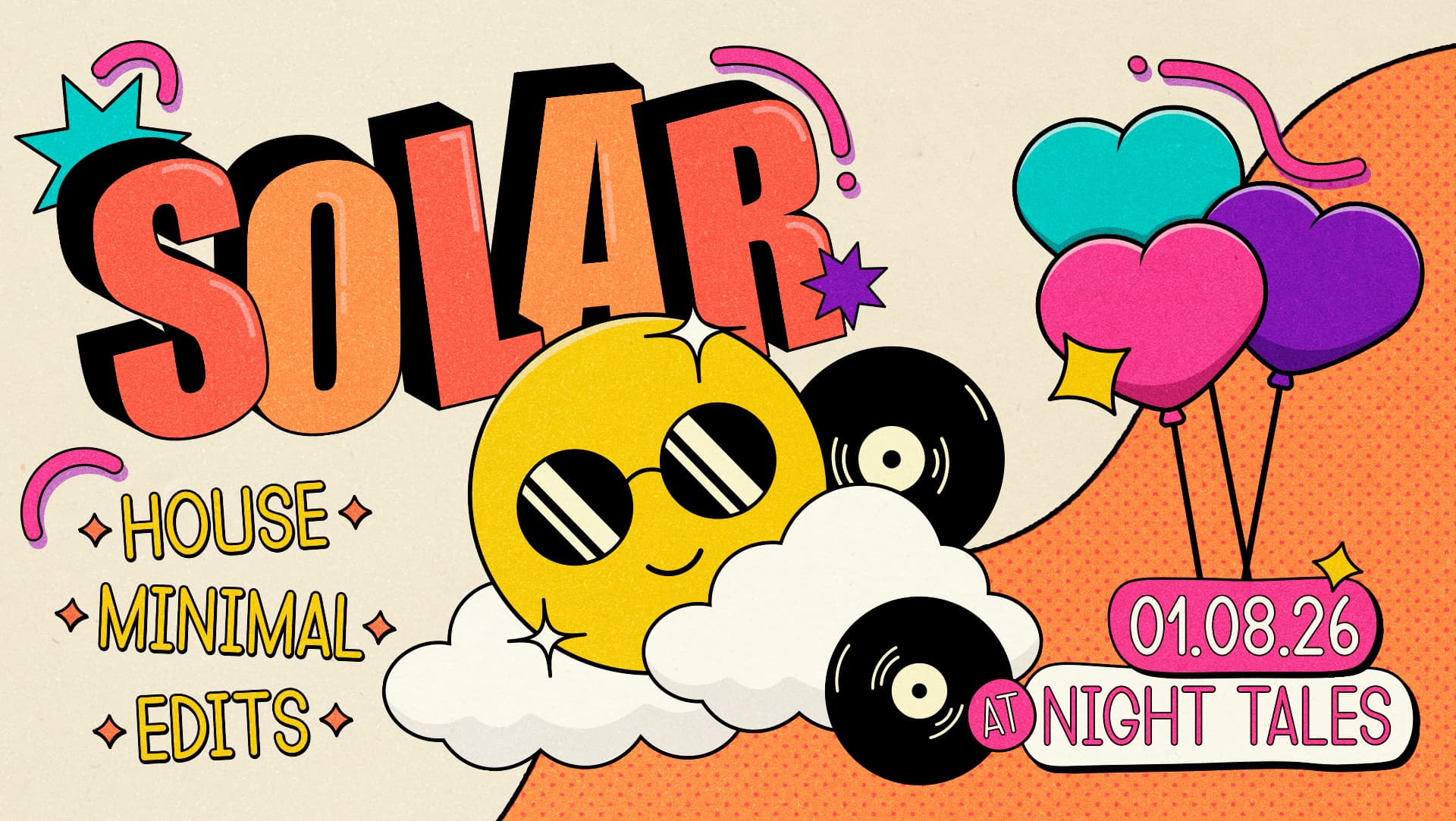 Solar: House, Minimal, Edits