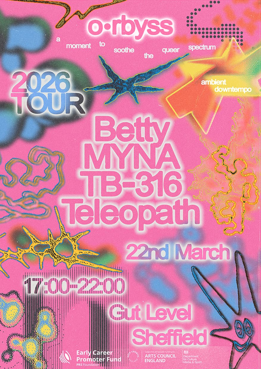 o•rbyss at Gut Level - a moment to soothe the queer spectrum at Gut Level