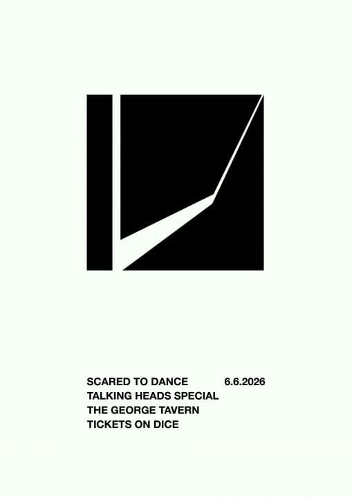 Scared To Dance: Talking Heads Special at The George Tavern