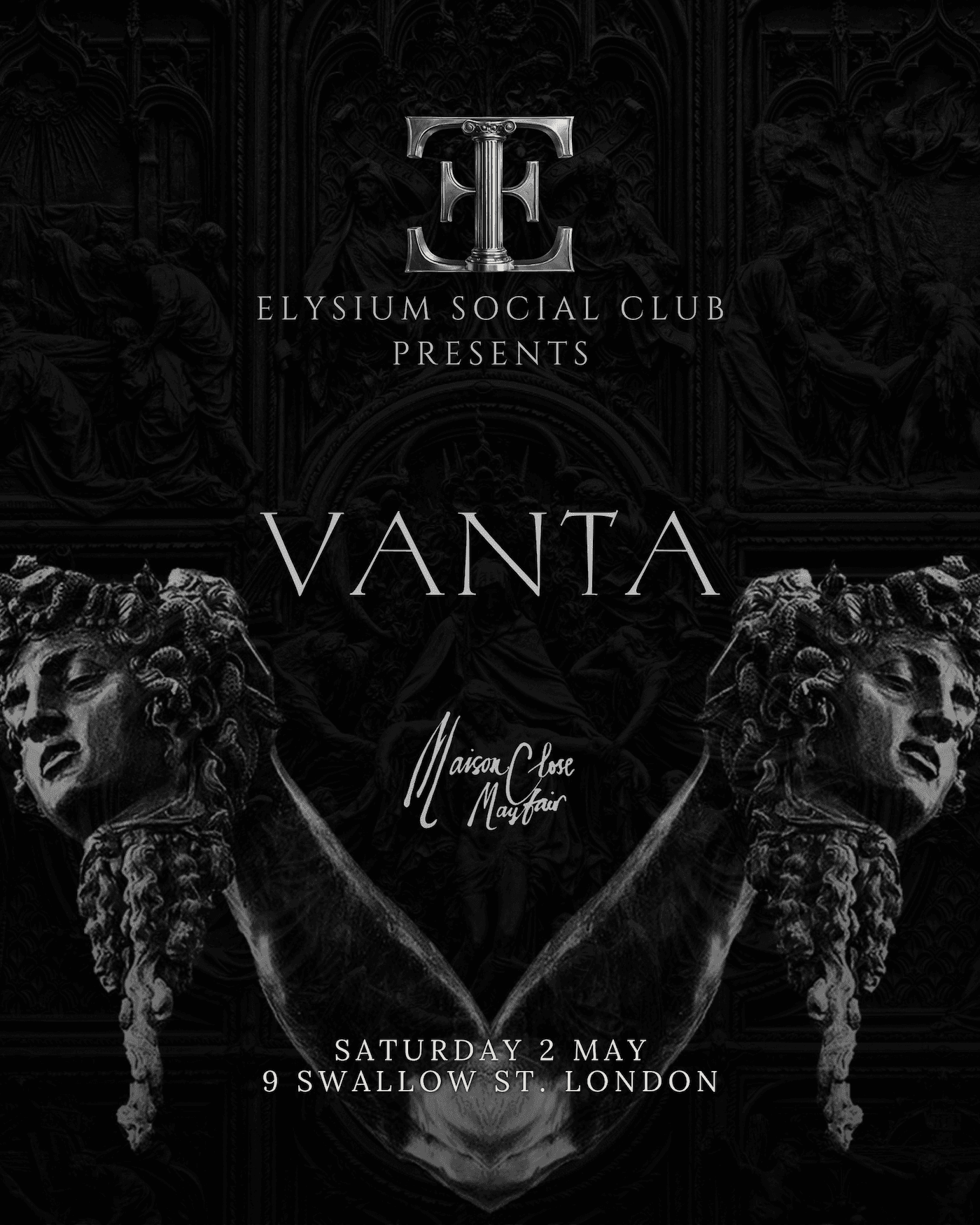 Elysium Social Club presents Katya Livingston at Maison Close