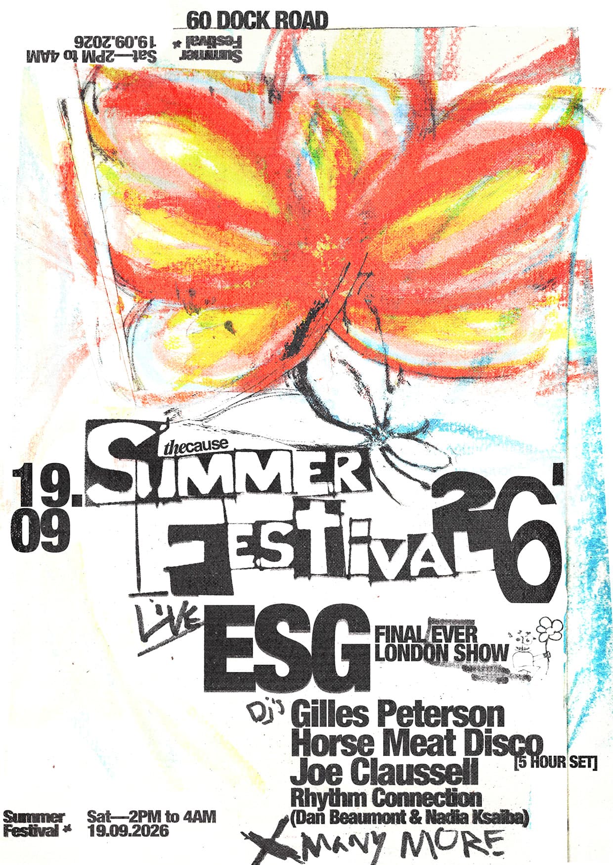 The Cause: Summer Festival at The Cause London