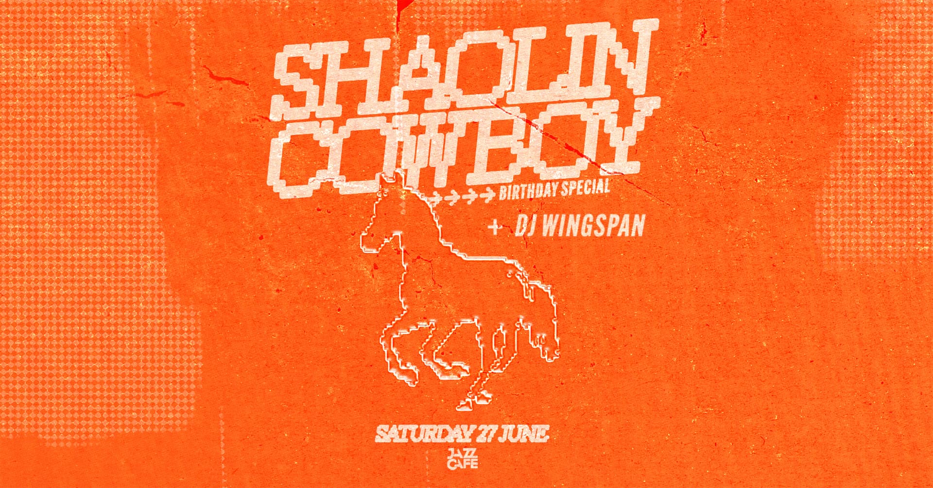 Shaolin Cowboy at Jazz Cafe at The Jazz Cafe