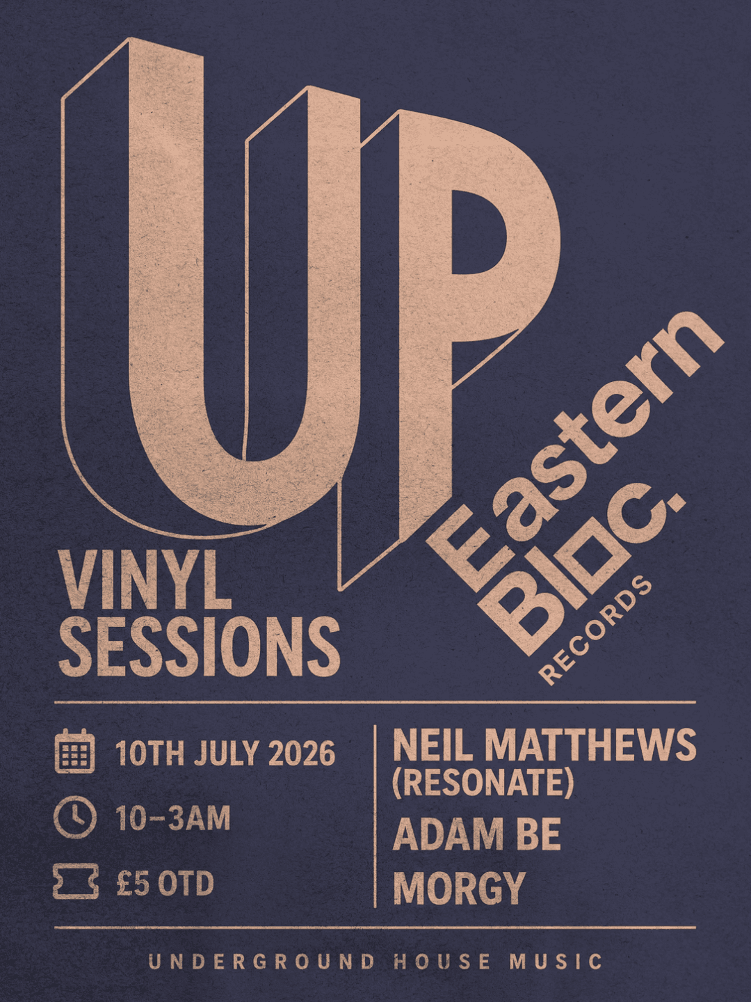 Unpolished People - Vinyl Sessions at Eastern Bloc Records Manchester