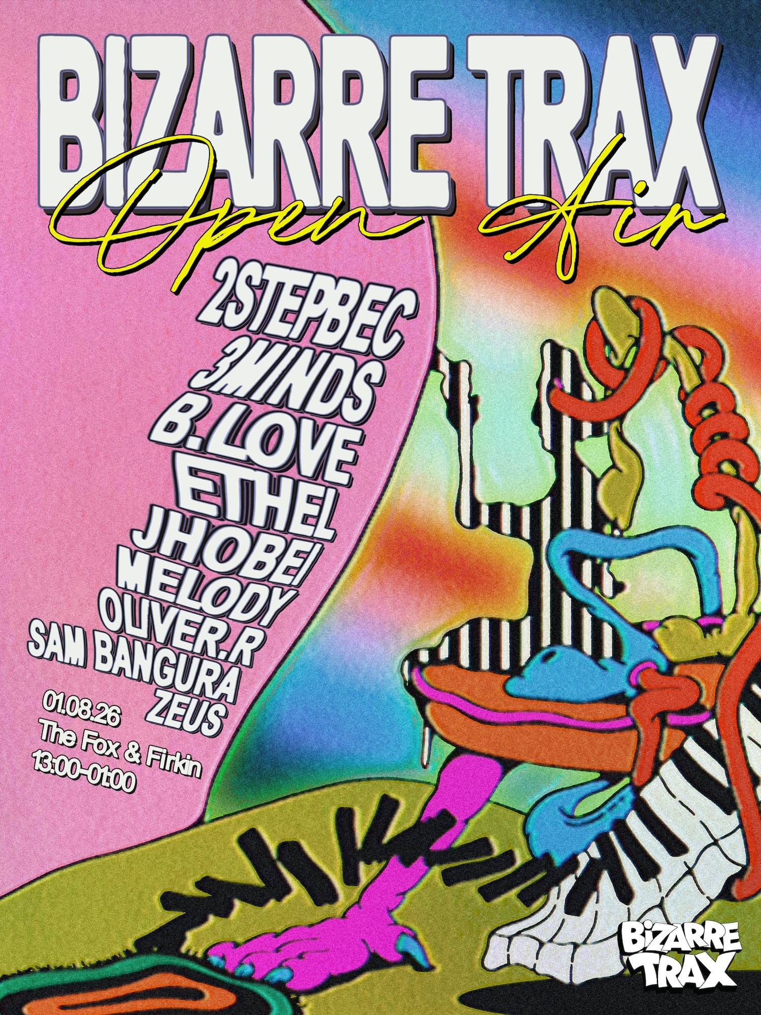 Bizarre Trax Open Air