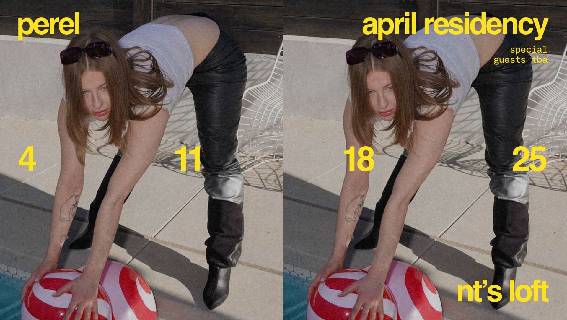 NT's Loft: Perel Residency with Jamie Reynolds [Every Saturday in April] at Night Tales Loft