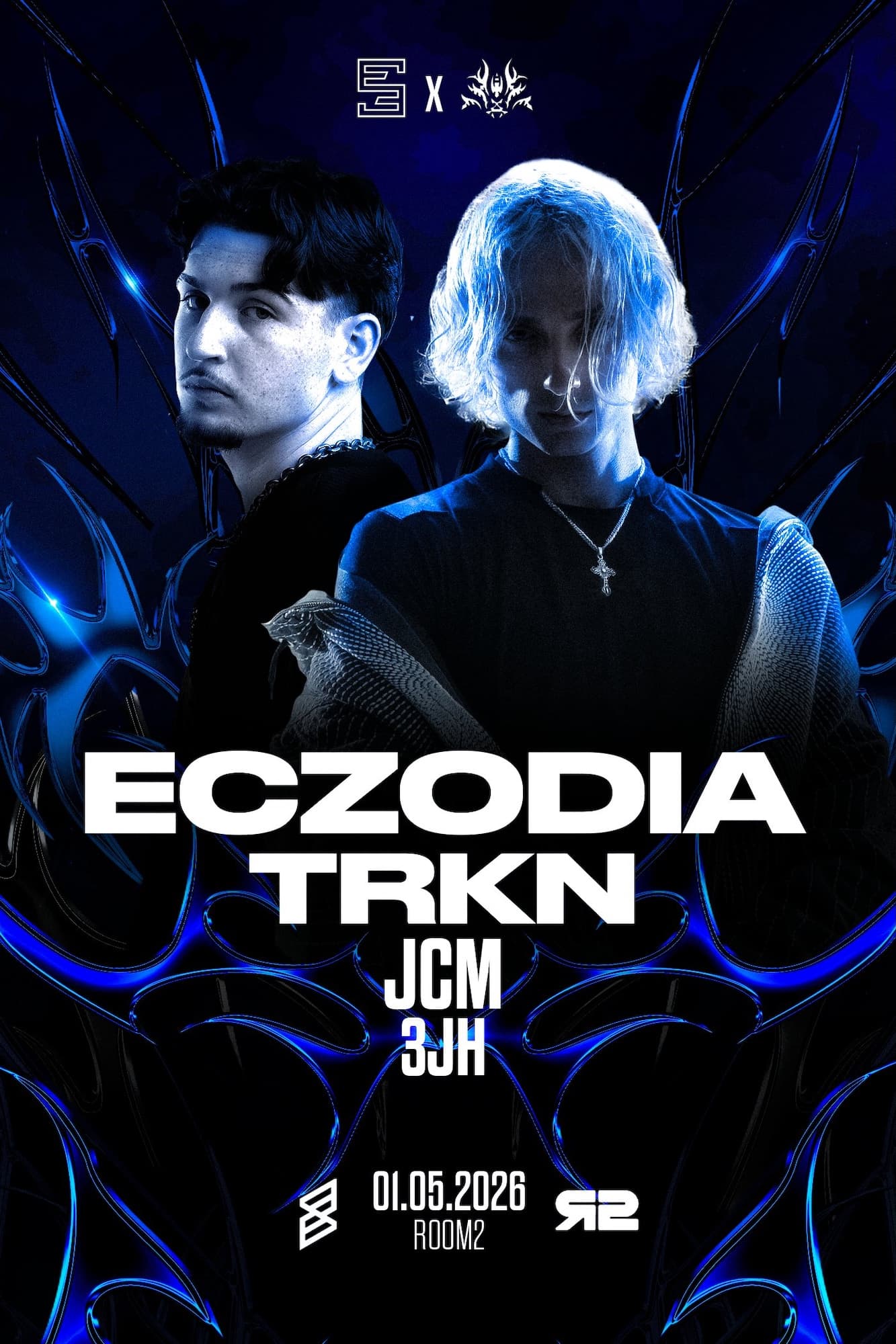 Khaotic X Encore Presents: ECZODIA & TRKN at Room 2