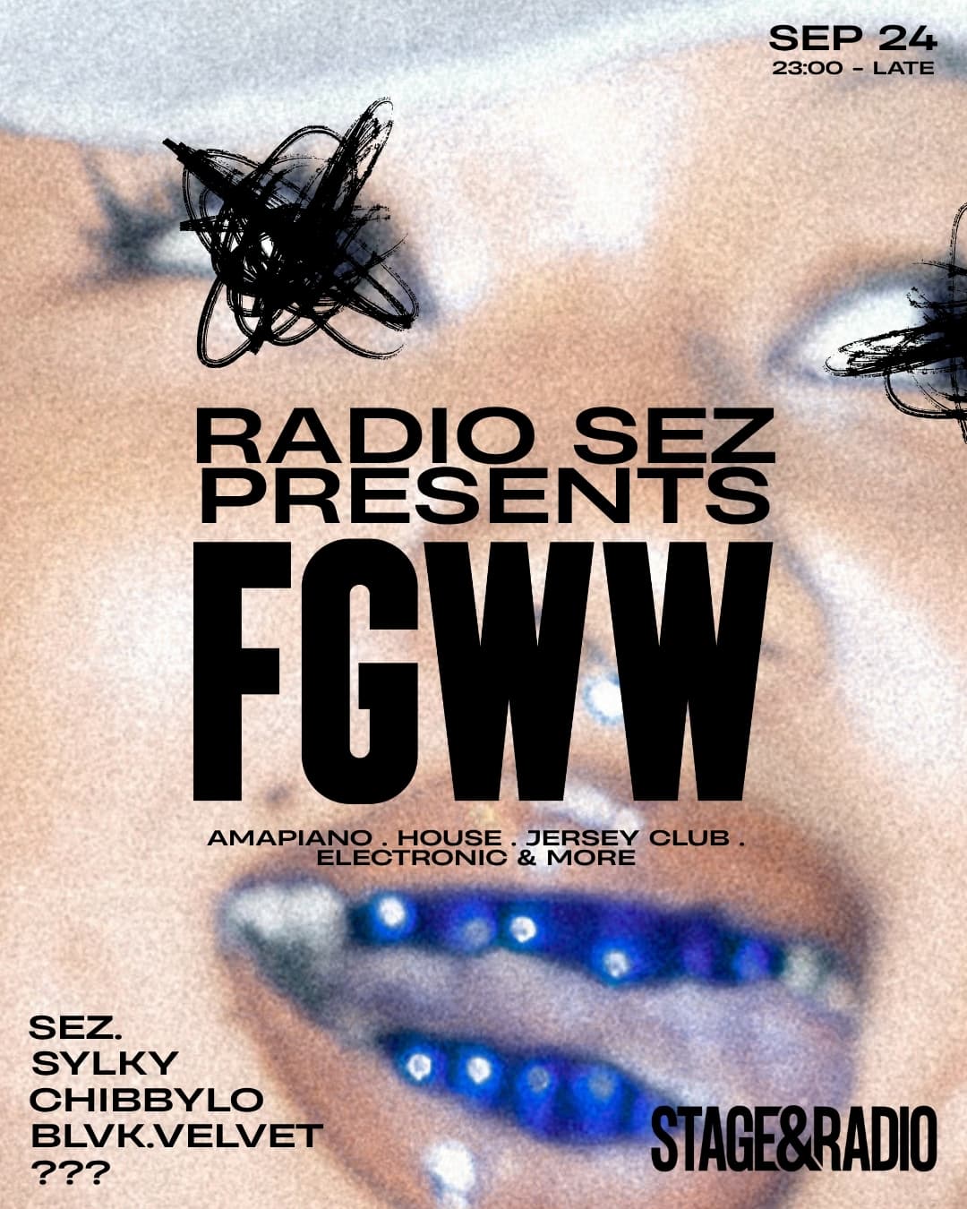 radio sez presents FGWW at Stage And Radio
