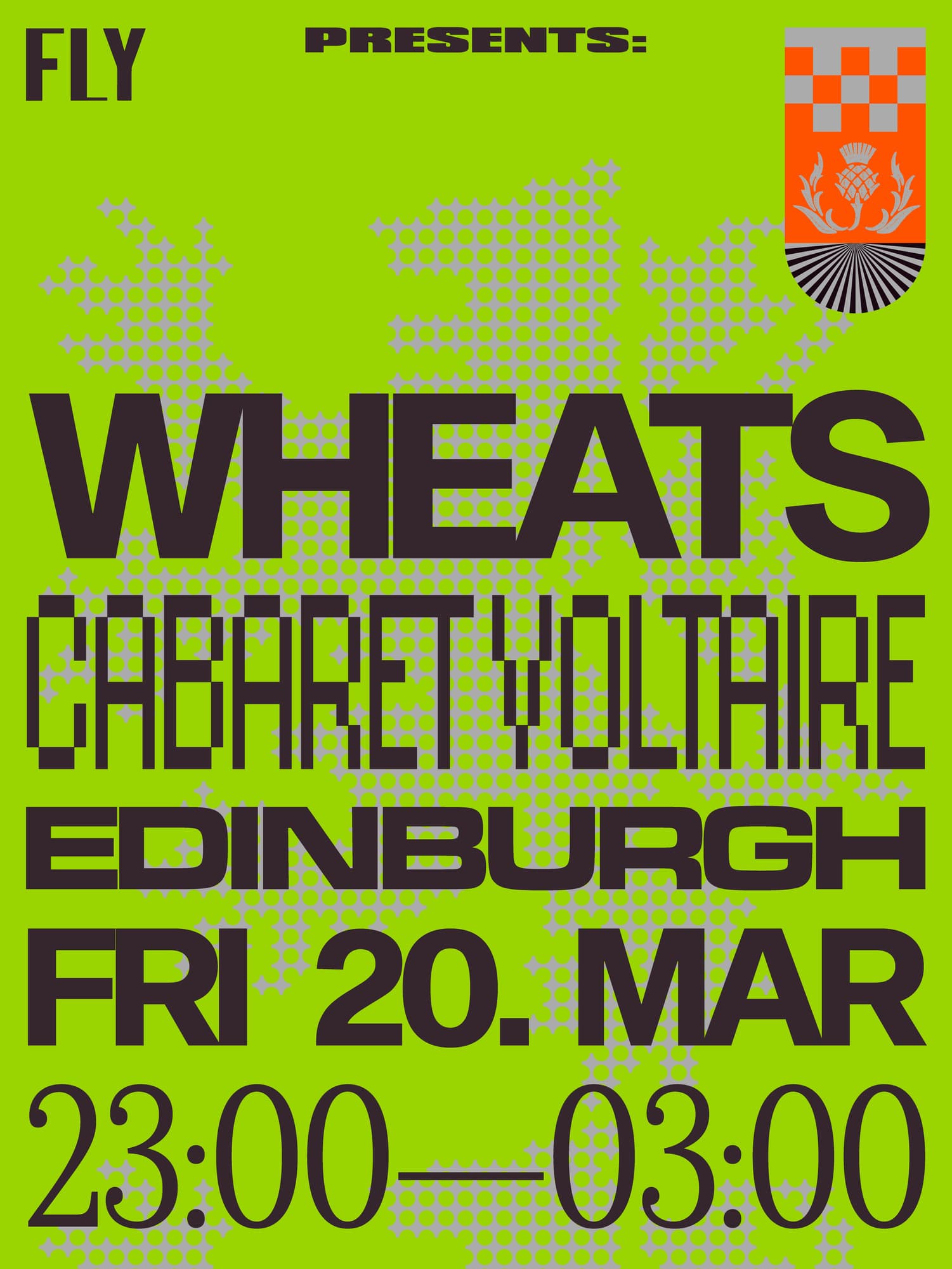 FLY // Wheats at Cafe Voltaire