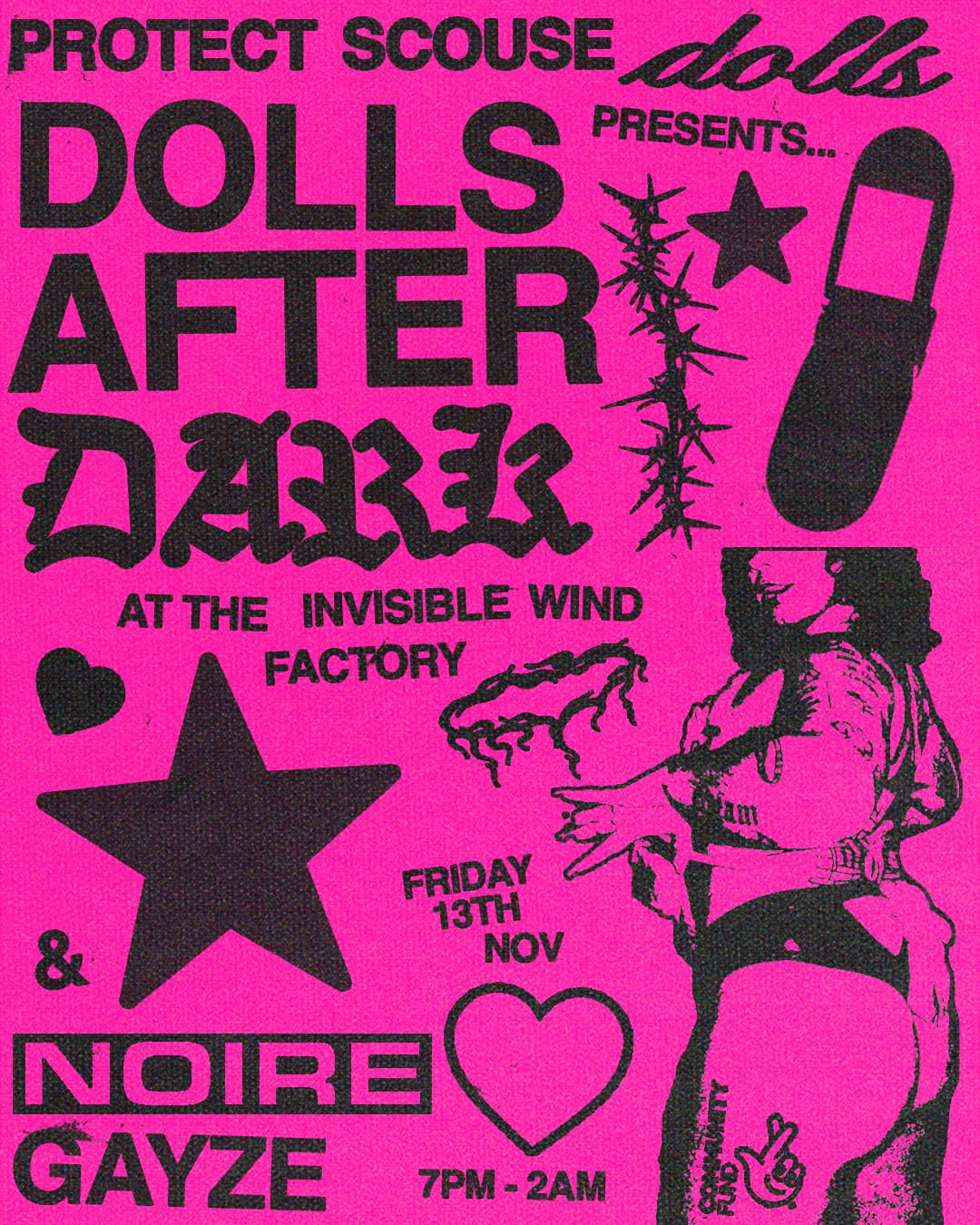 DOLLS AFTER DARK
