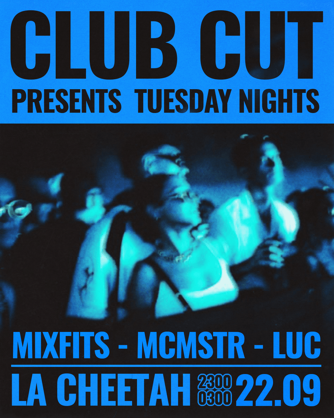 CLUB CUT