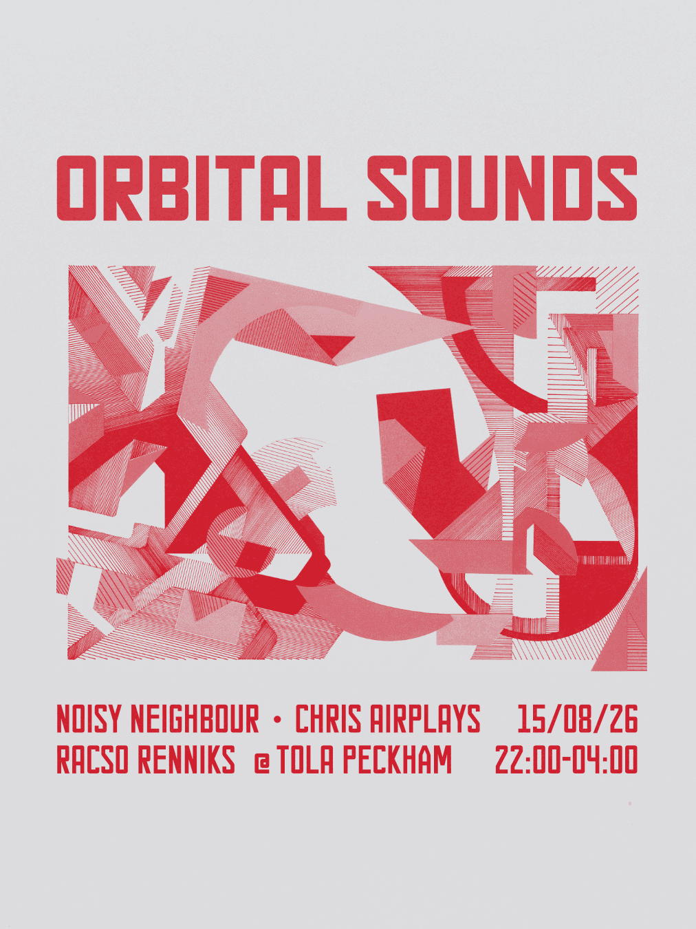 Orbital Sounds Residents [Disco - House - Bass]