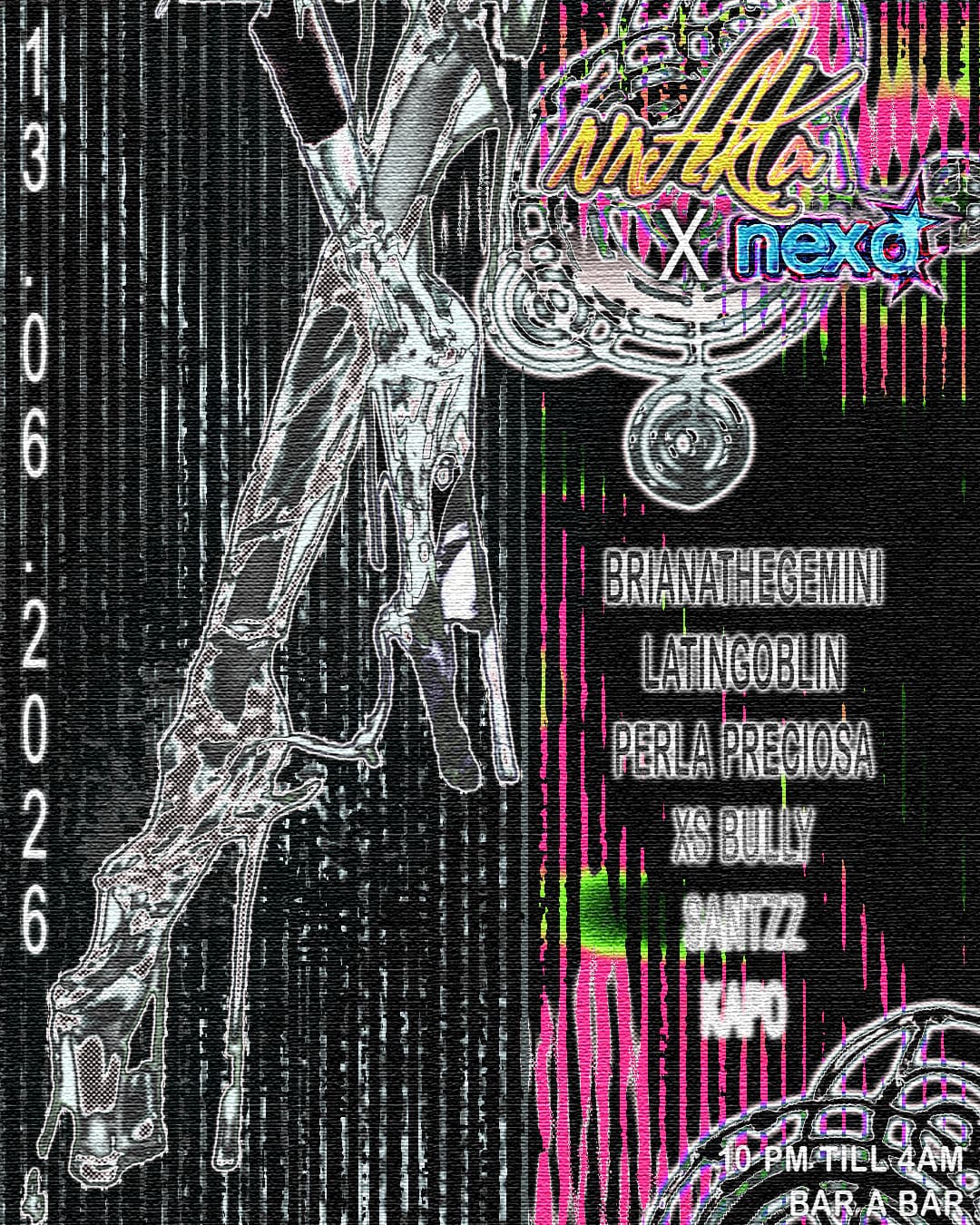 Ninfekta x Nexo - London at Bar A Bar