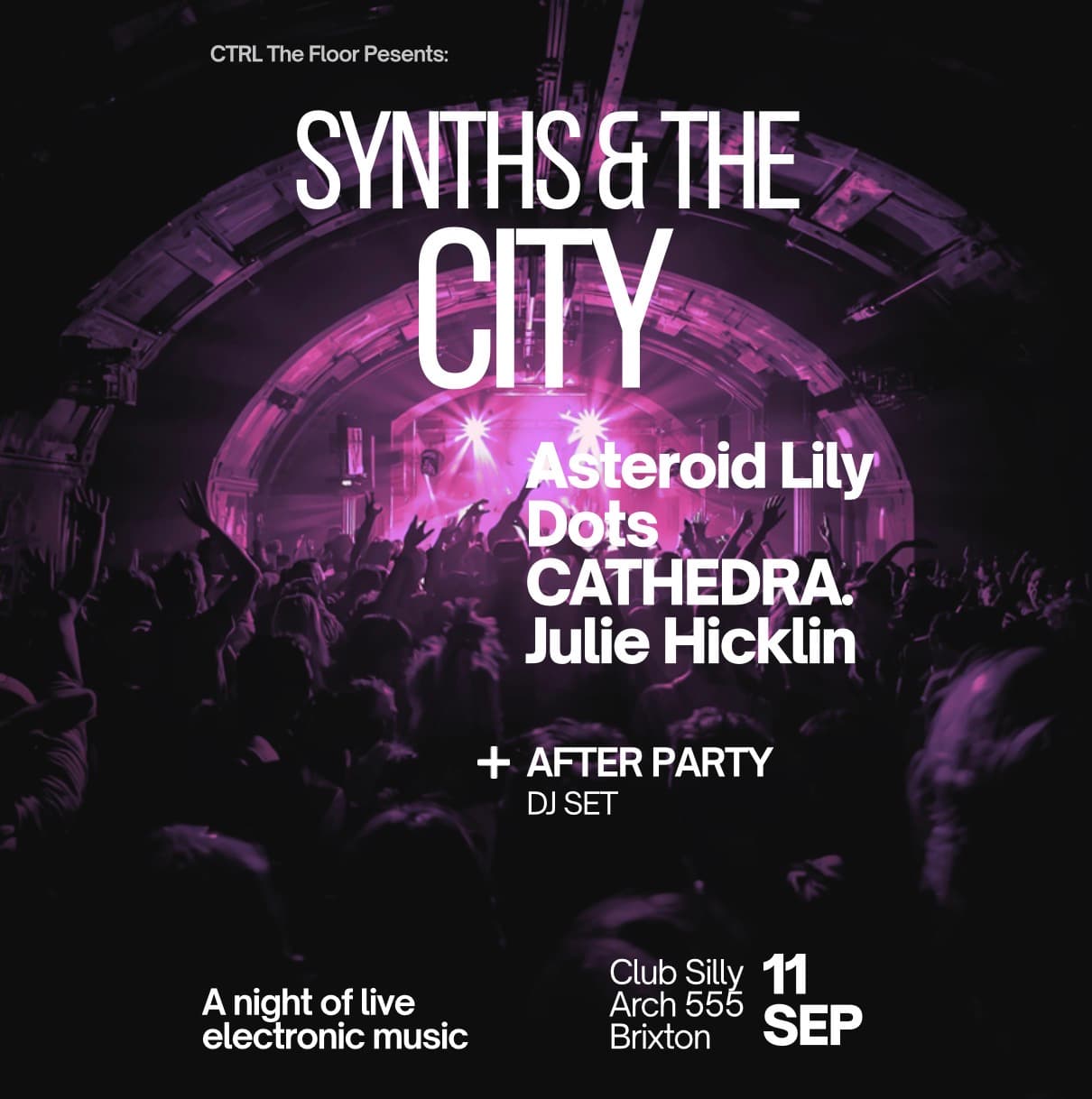 Synths & The City