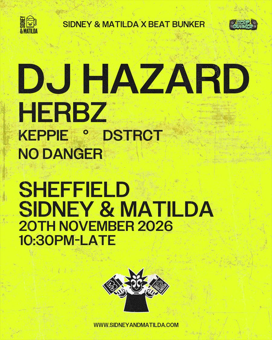 S&M x BB presents: DJ Hazard