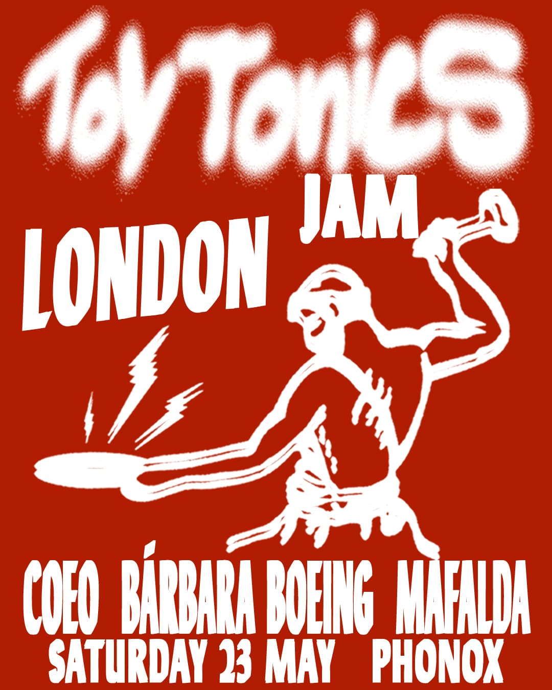 Toy Tonics: COEO, Barbara Boeing, Mafalda at Phonox