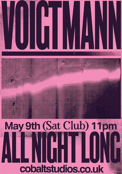 Voigtmann All Night Long at Cobalt Studios