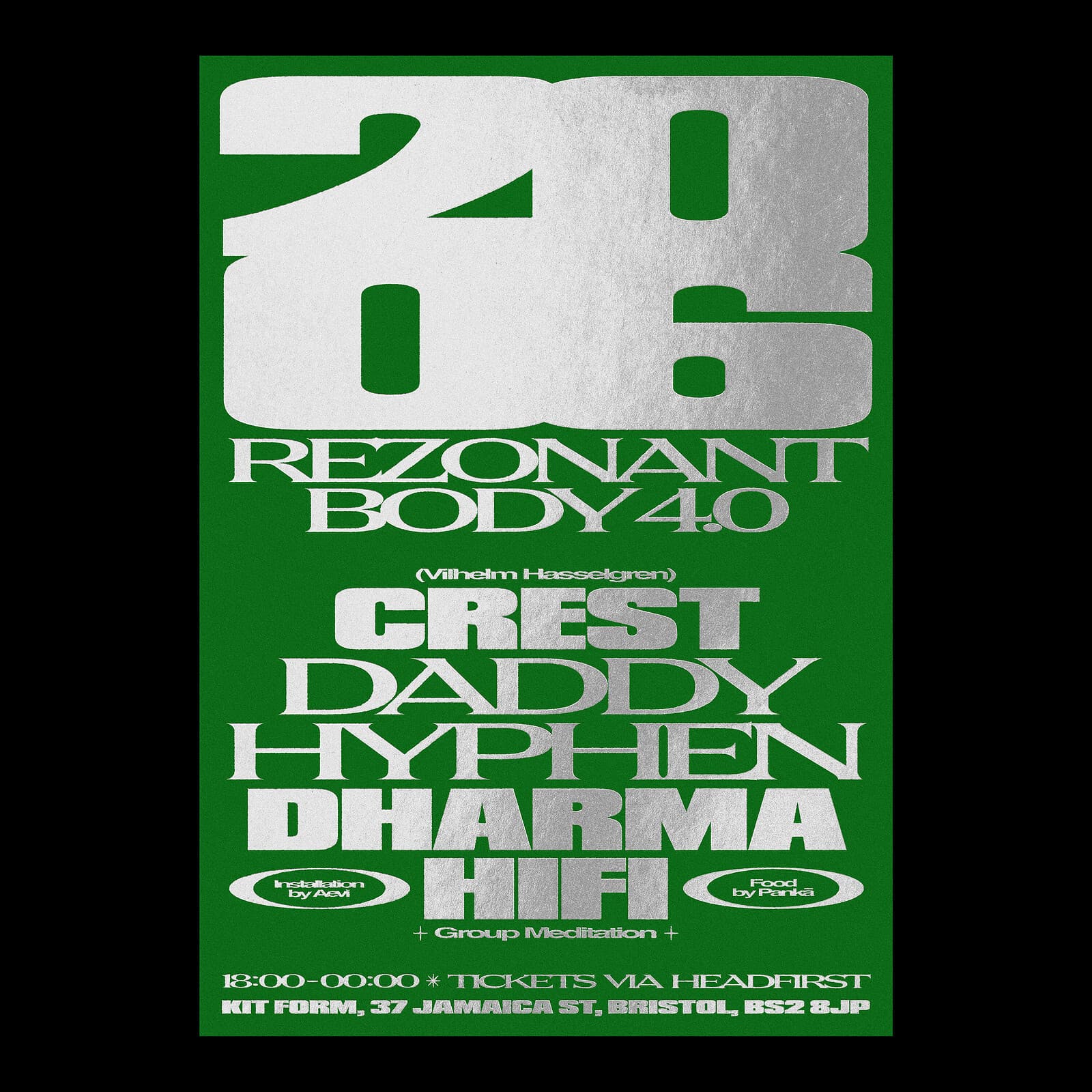 REZONANT BODY 4.0 w/ Dharma Hifi at Kit Form