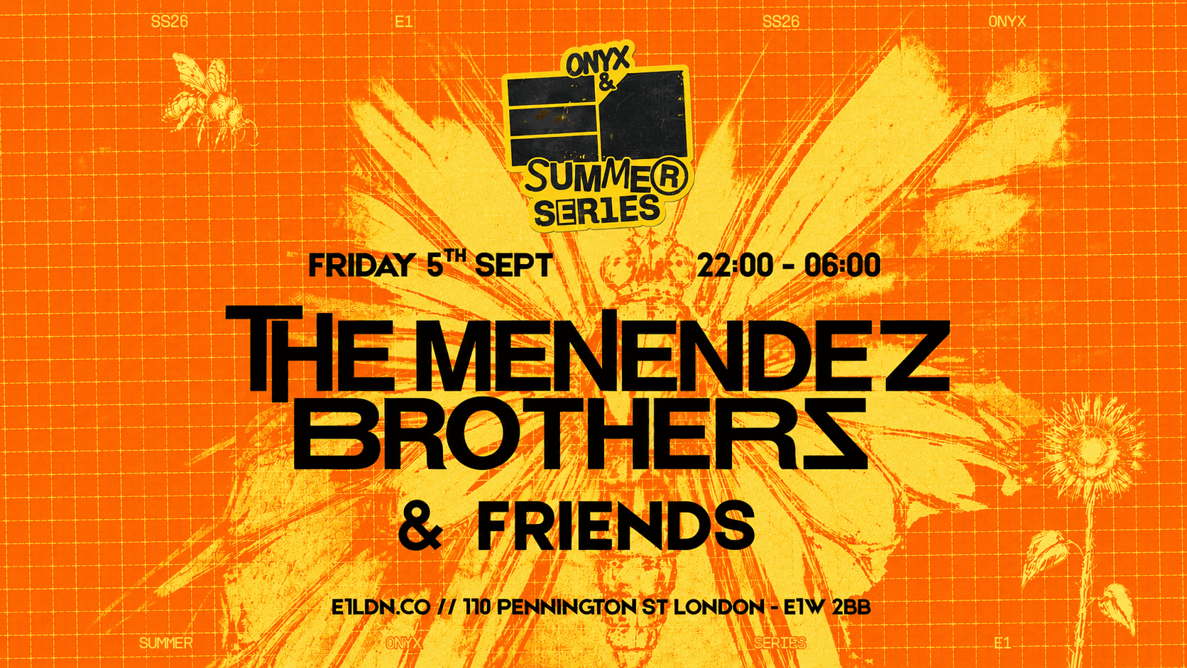 The Menendez Brothers & Friends at E1