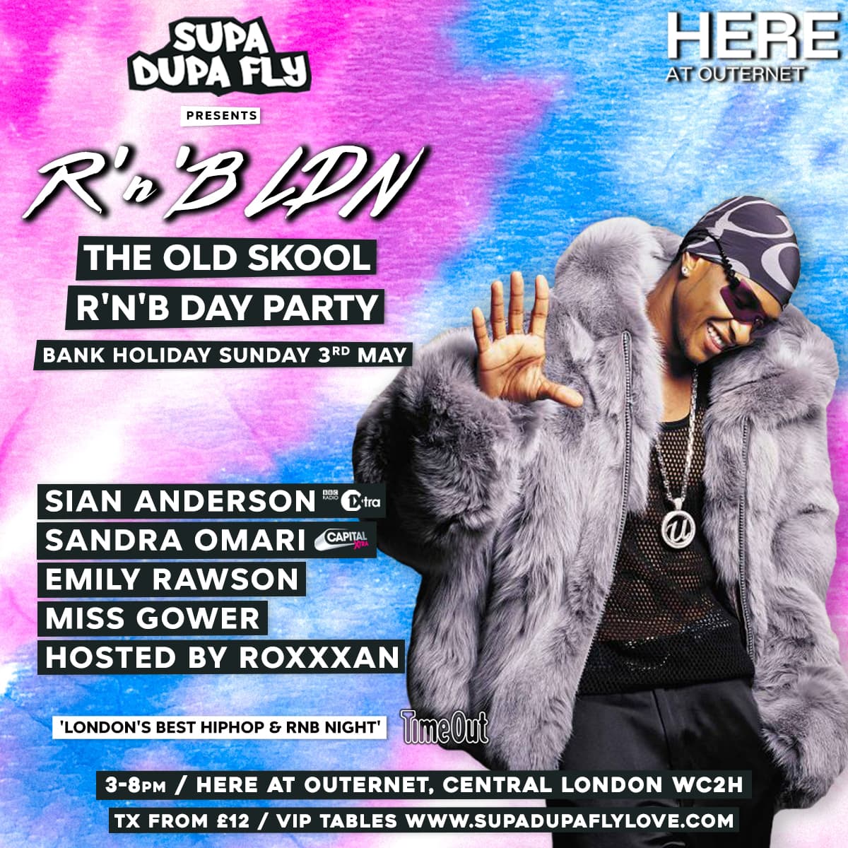 R'n'B LDN Day Party: HERE at Outernet at HERE