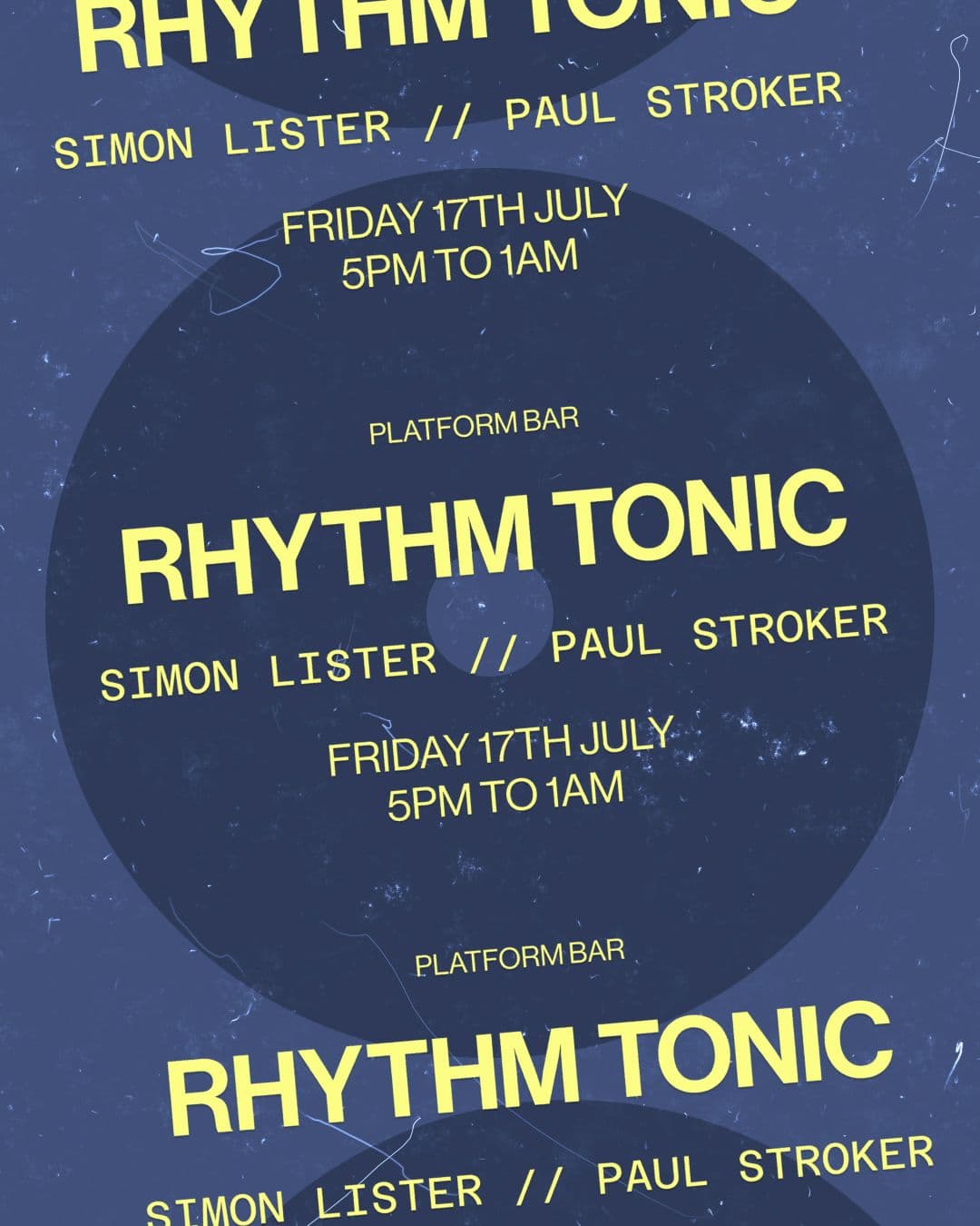 Rhythm Tonic at Freight Island Newcastle