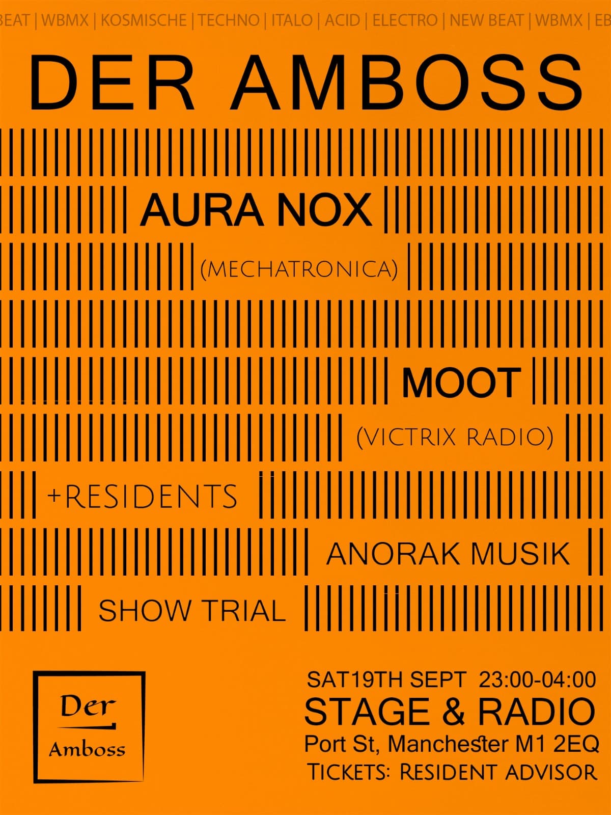 Der Amboss presents Aura Nox