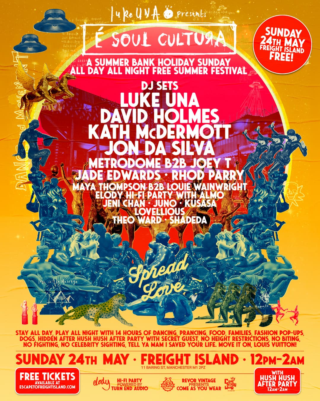 Spring Summer Series: È Soul Cultura at Freight Island