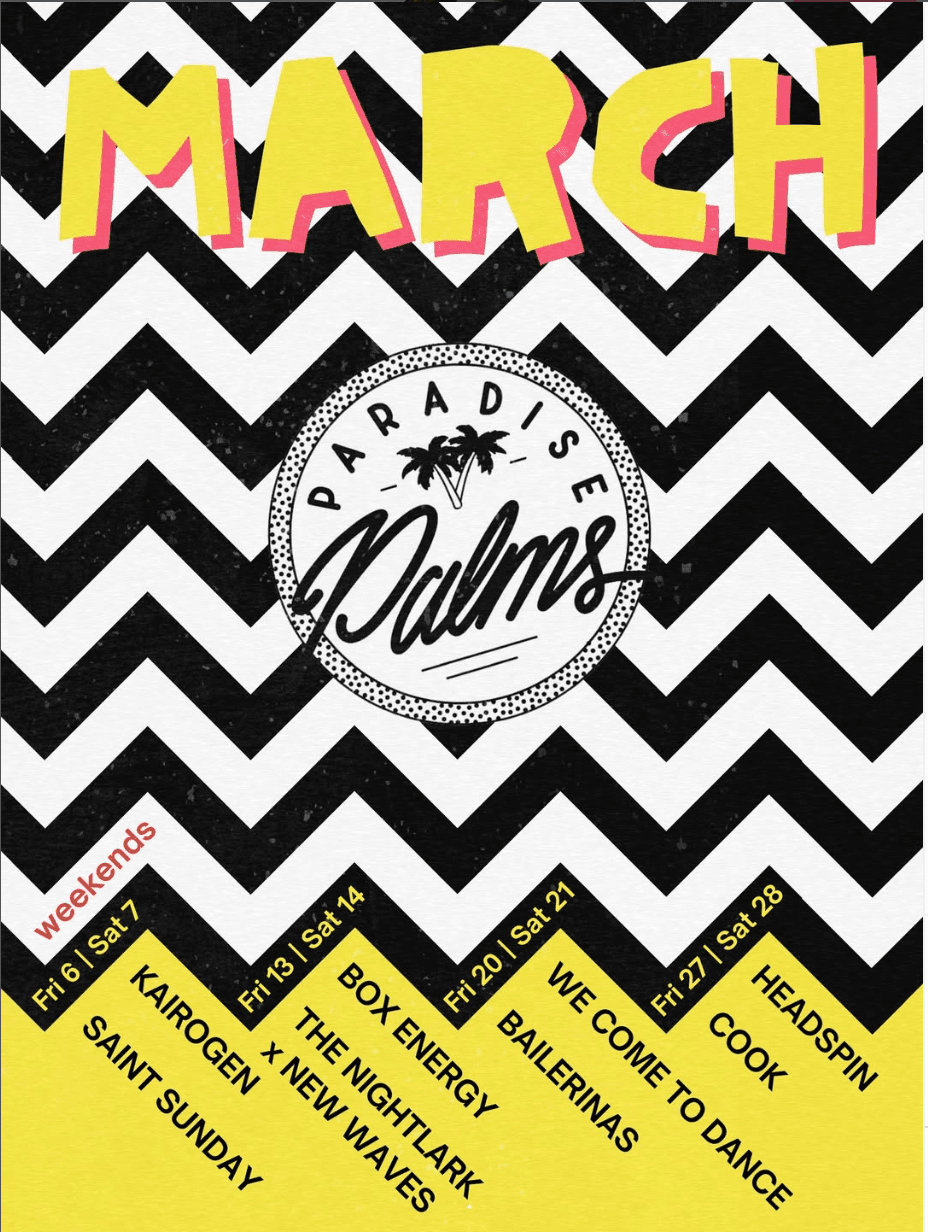 We Come to Dance at Paradise Palms