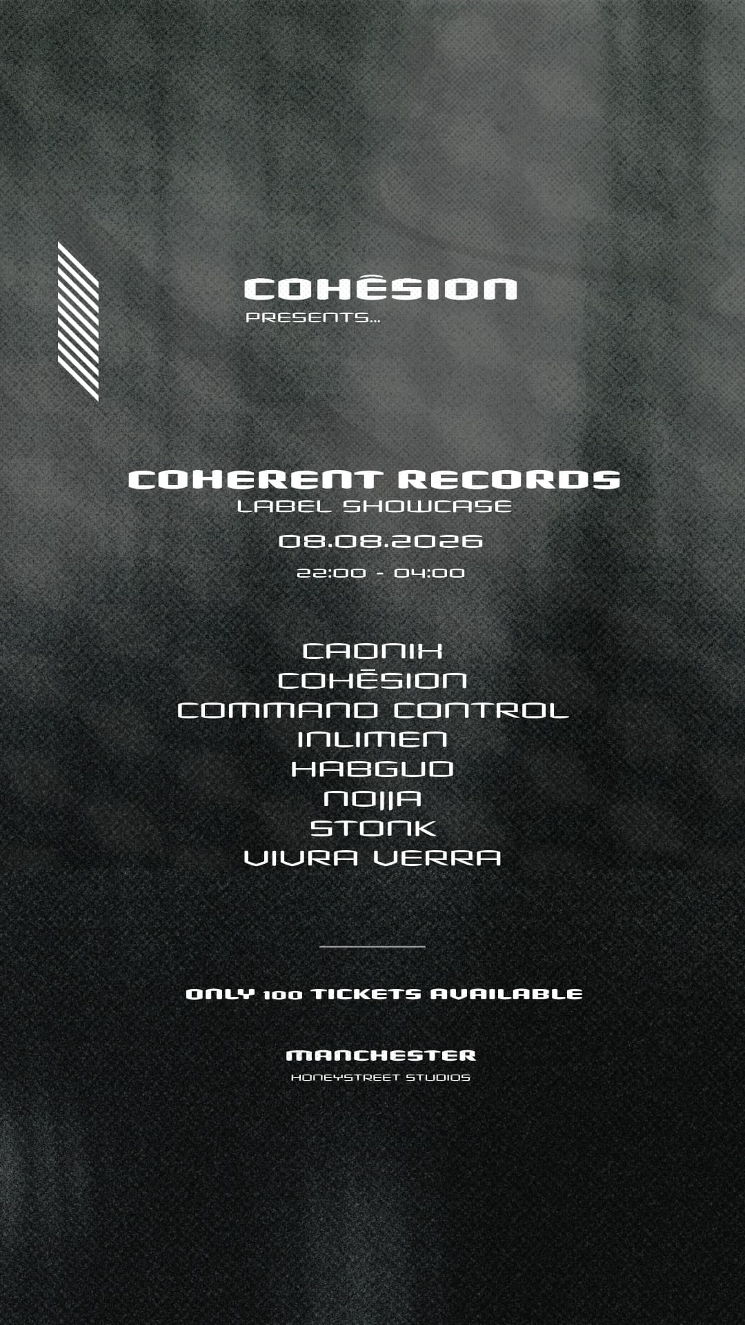 COHERENT RECORDS: Label Showcase