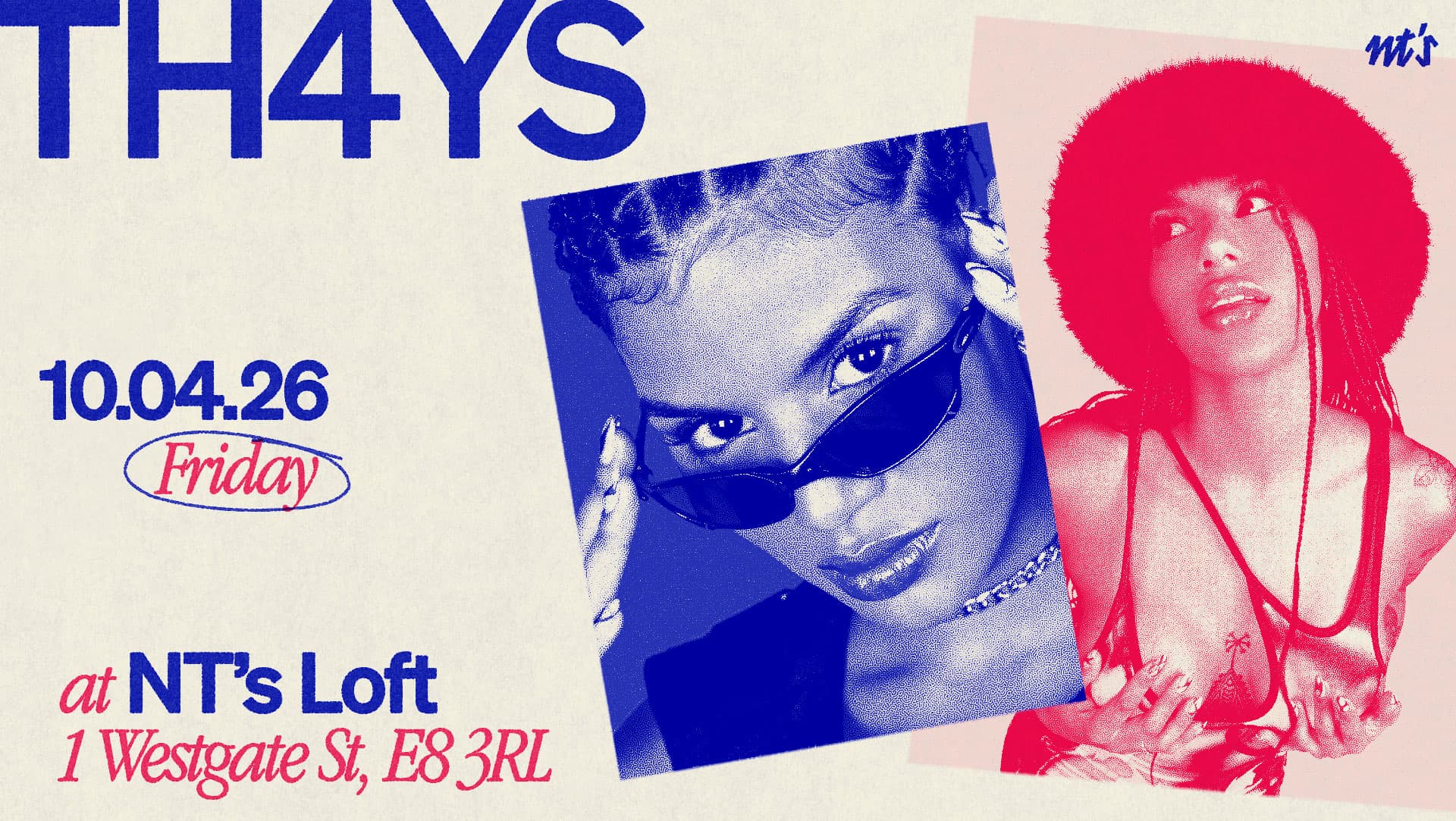 NT's Loft: TH4YS at Night Tales Loft