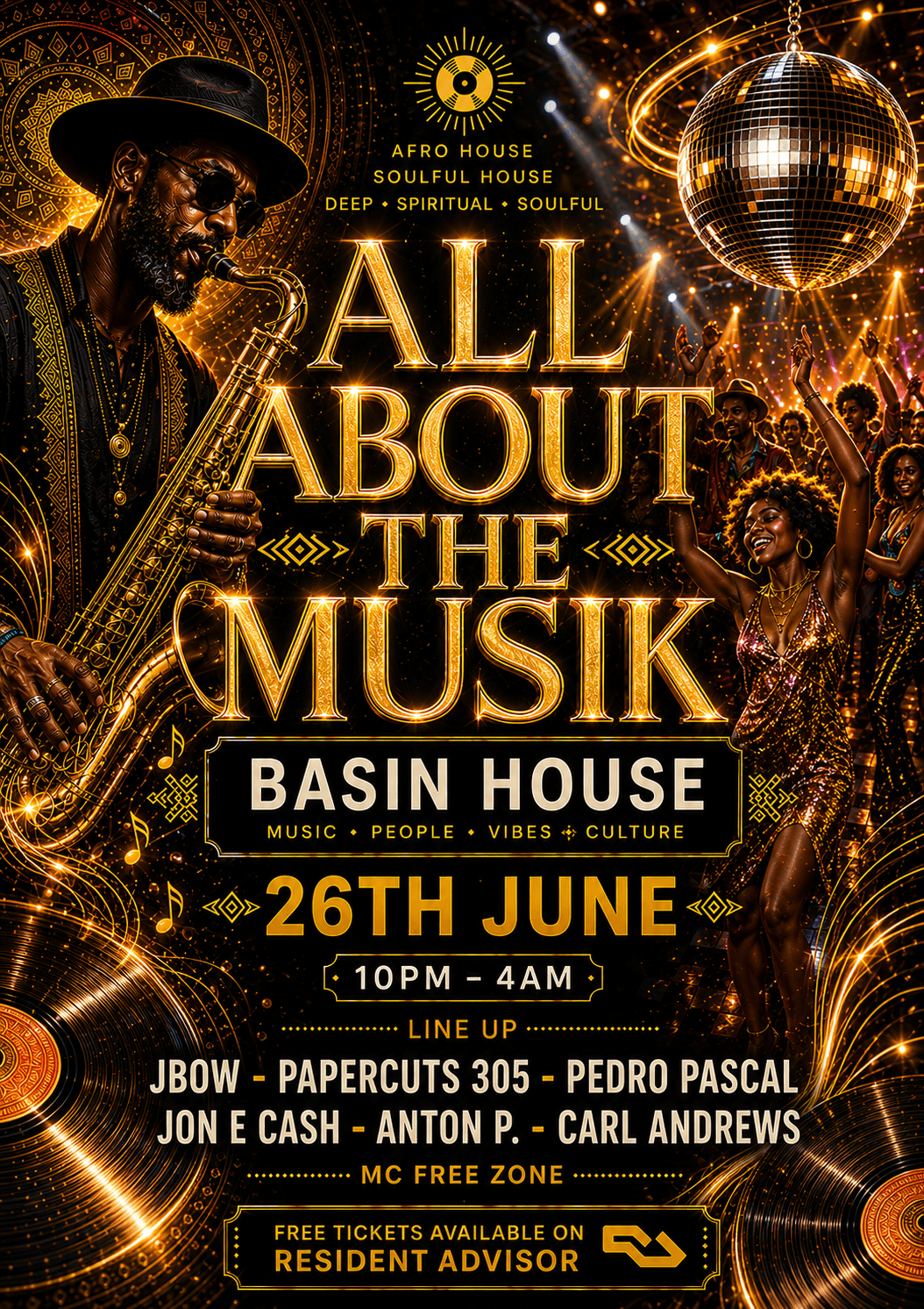 ALL ABOUT THE MUSIK at Basing House